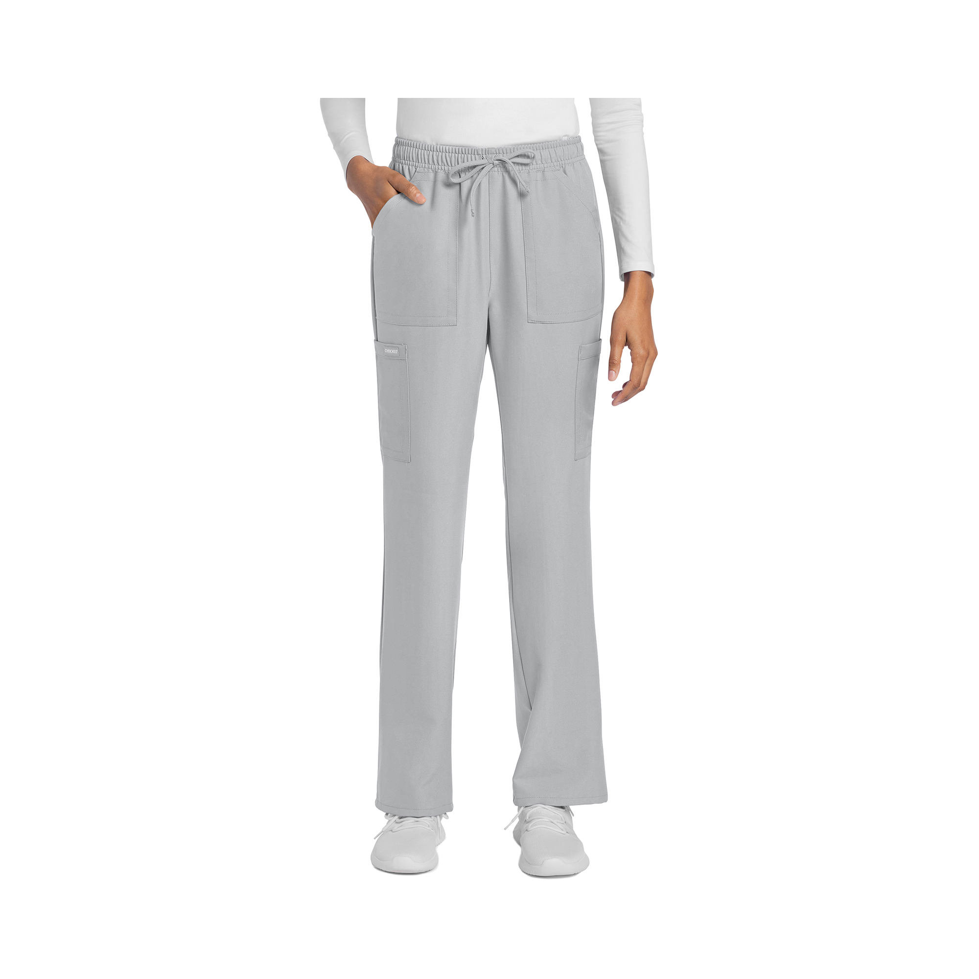 Saint-Malo - Pantalon jambes droites à cordon de serrage - Femme - Cherokee Cherokee Authentic Workwear