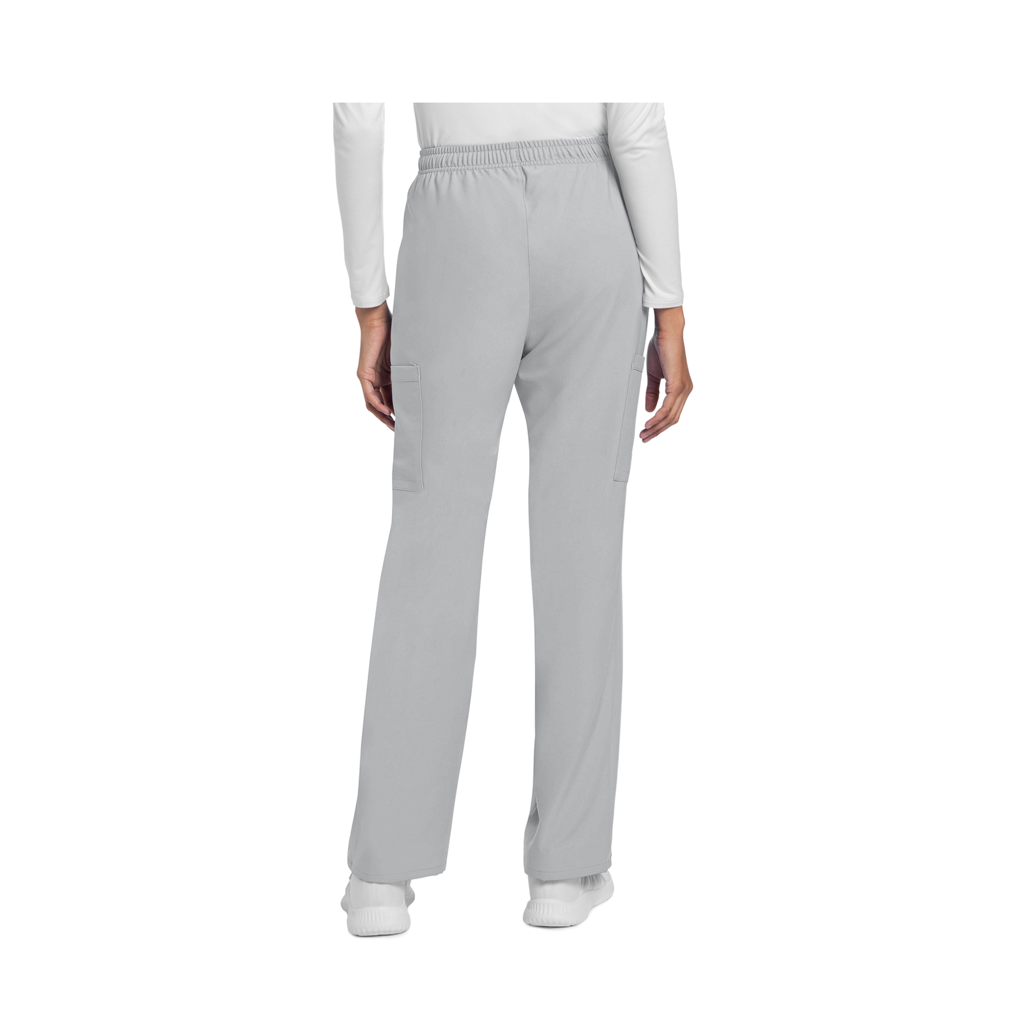 Saint-Malo - Pantalon jambes droites à cordon de serrage - Femme - Cherokee Cherokee Authentic Workwear