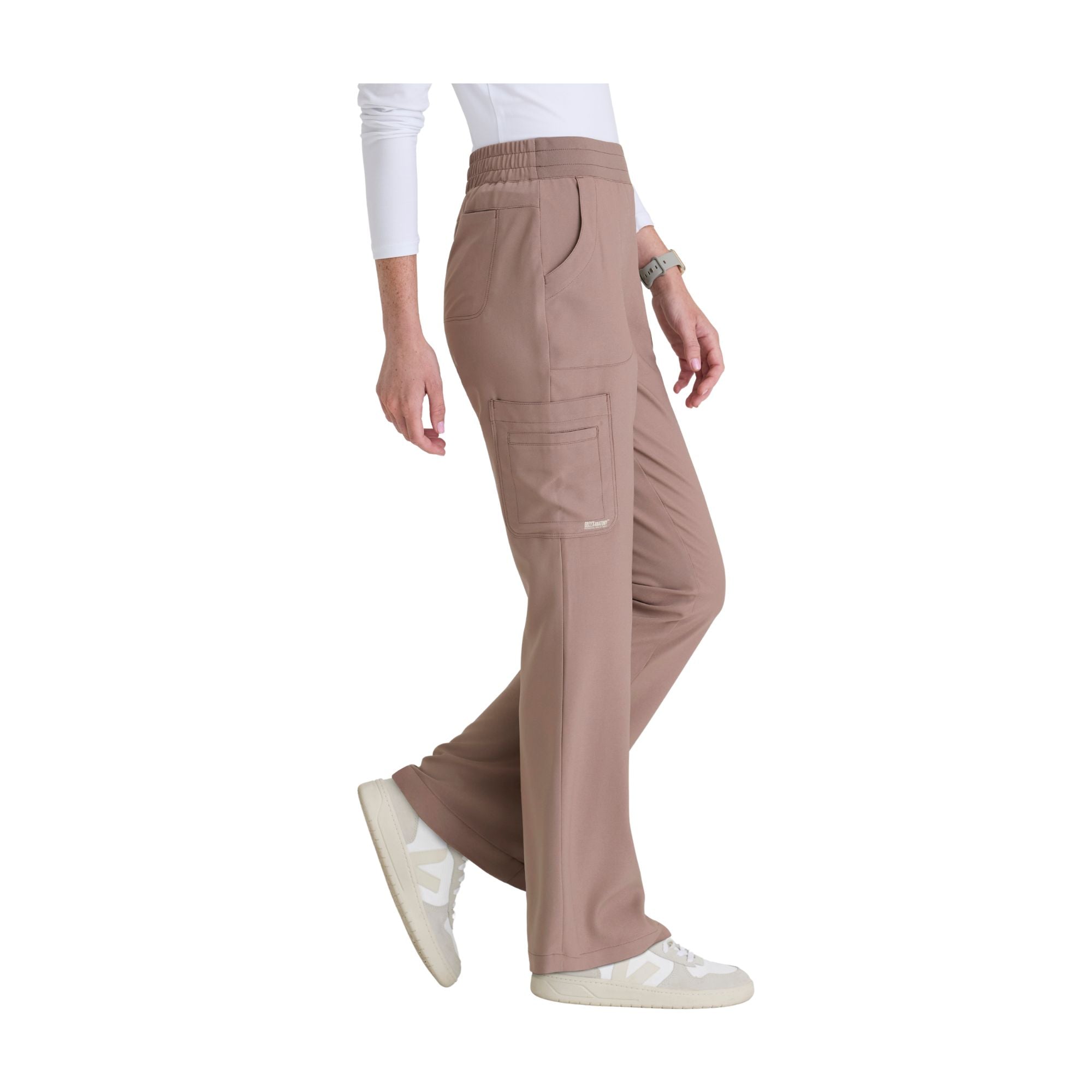 Sky - Pantalon médical avec élastique - Femme - Grey’s Anatomy Evolve Grey’s Anatomy