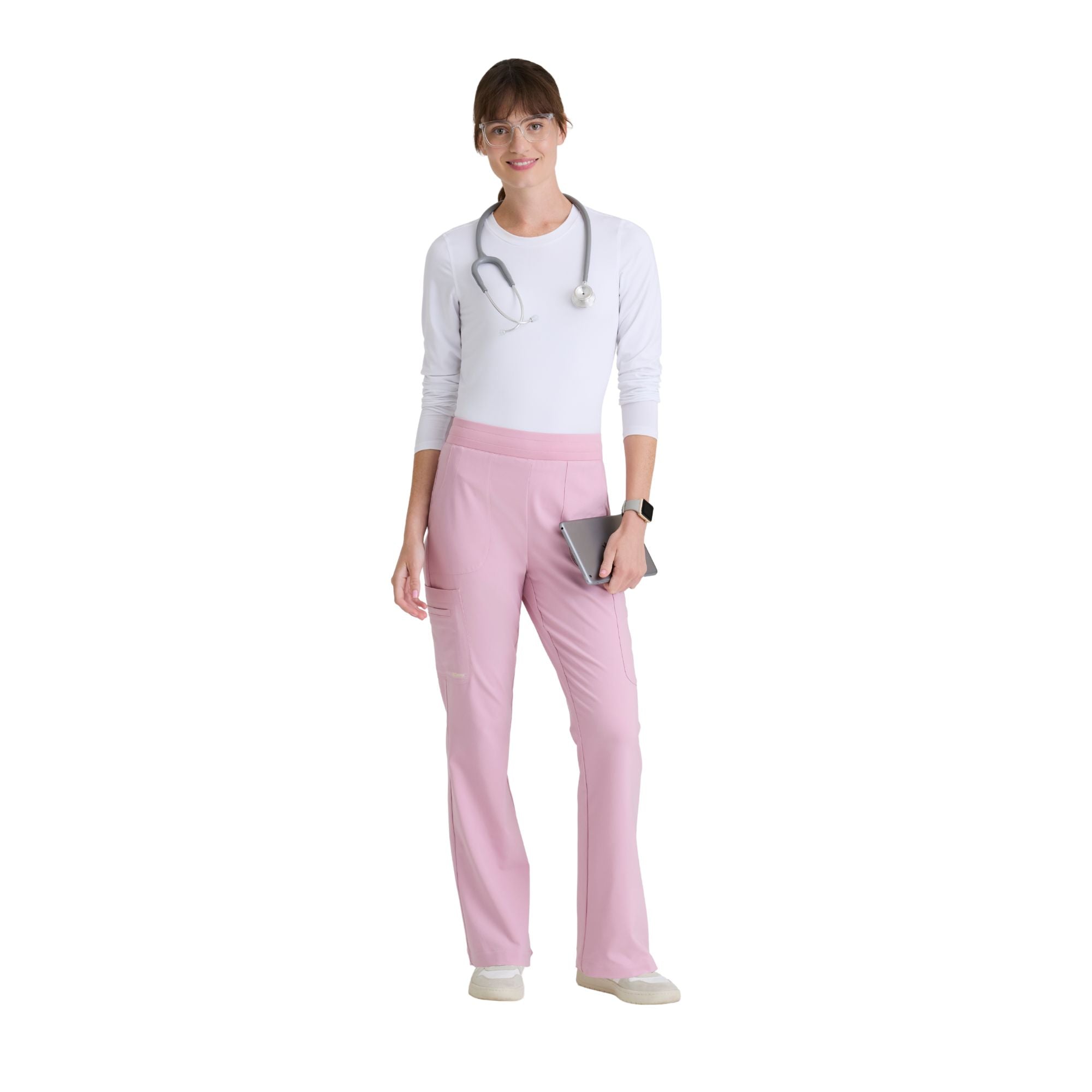 Sky - Pantalon médical avec élastique - Femme - Grey’s Anatomy Evolve Grey’s Anatomy