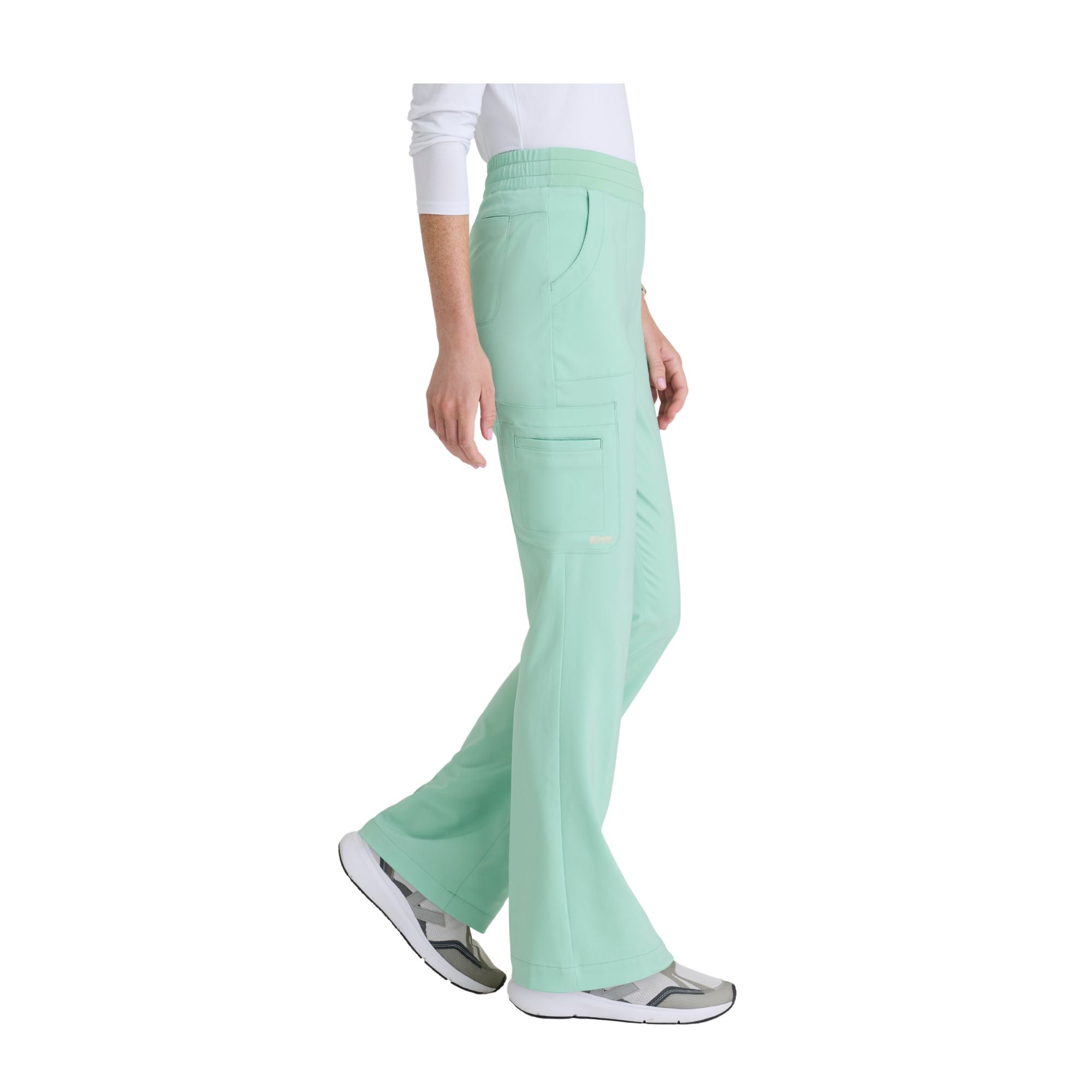 Sky - Pantalon médical avec élastique - Femme - Grey’s Anatomy Evolve Grey’s Anatomy