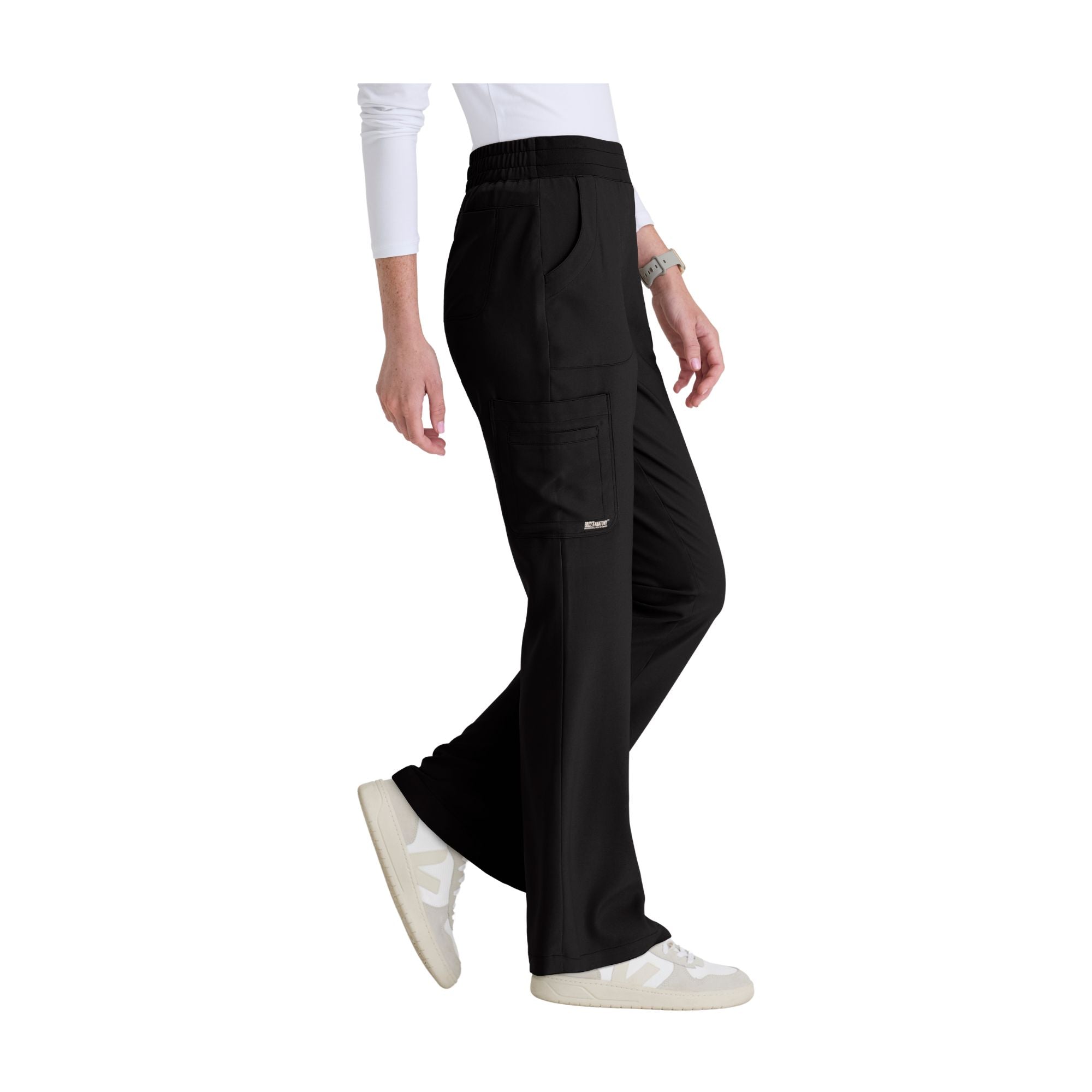 Sky - Pantalon médical avec élastique - Femme - Grey’s Anatomy Evolve Grey’s Anatomy