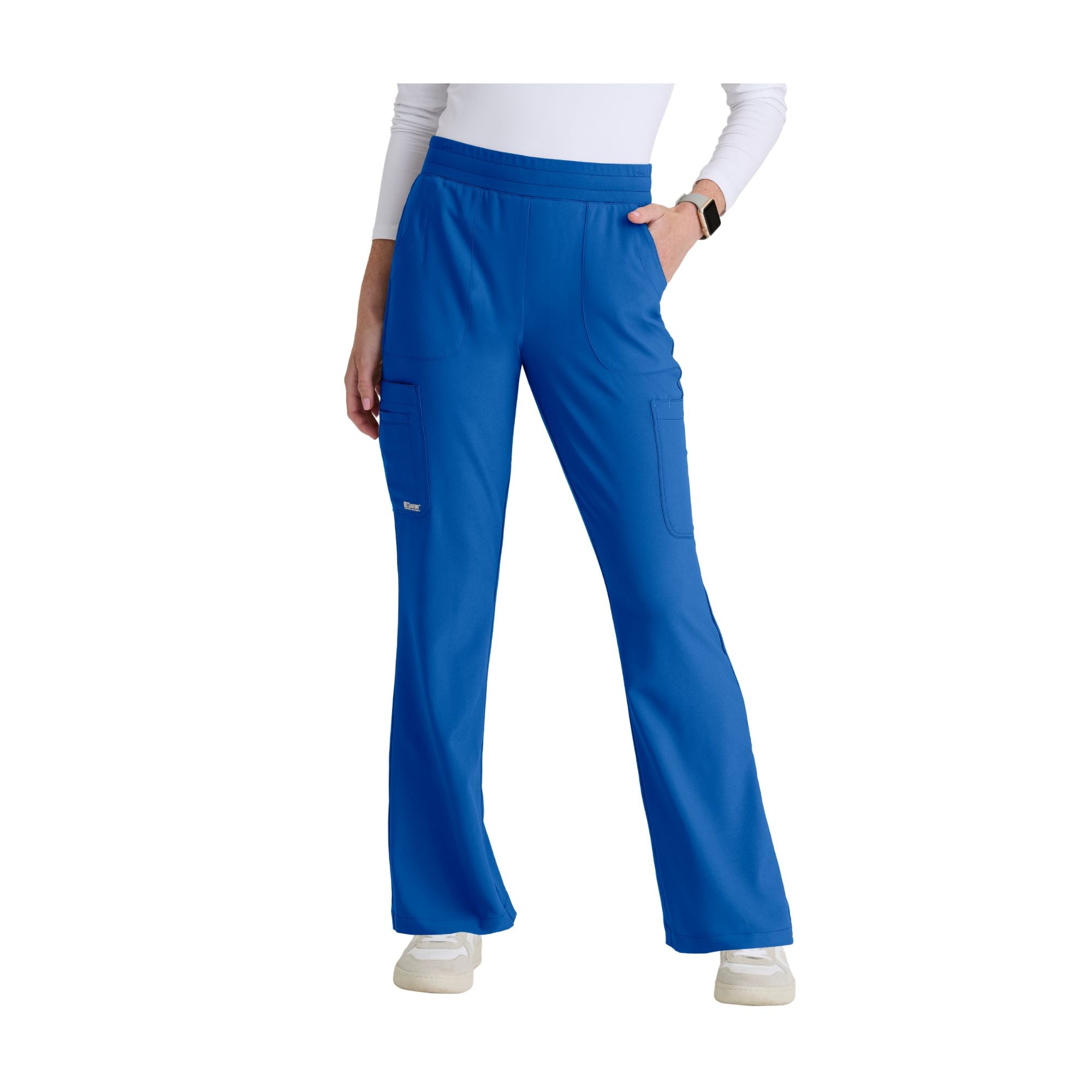 Sky - Pantalon médical avec élastique - Femme - Grey’s Anatomy Evolve Grey’s Anatomy