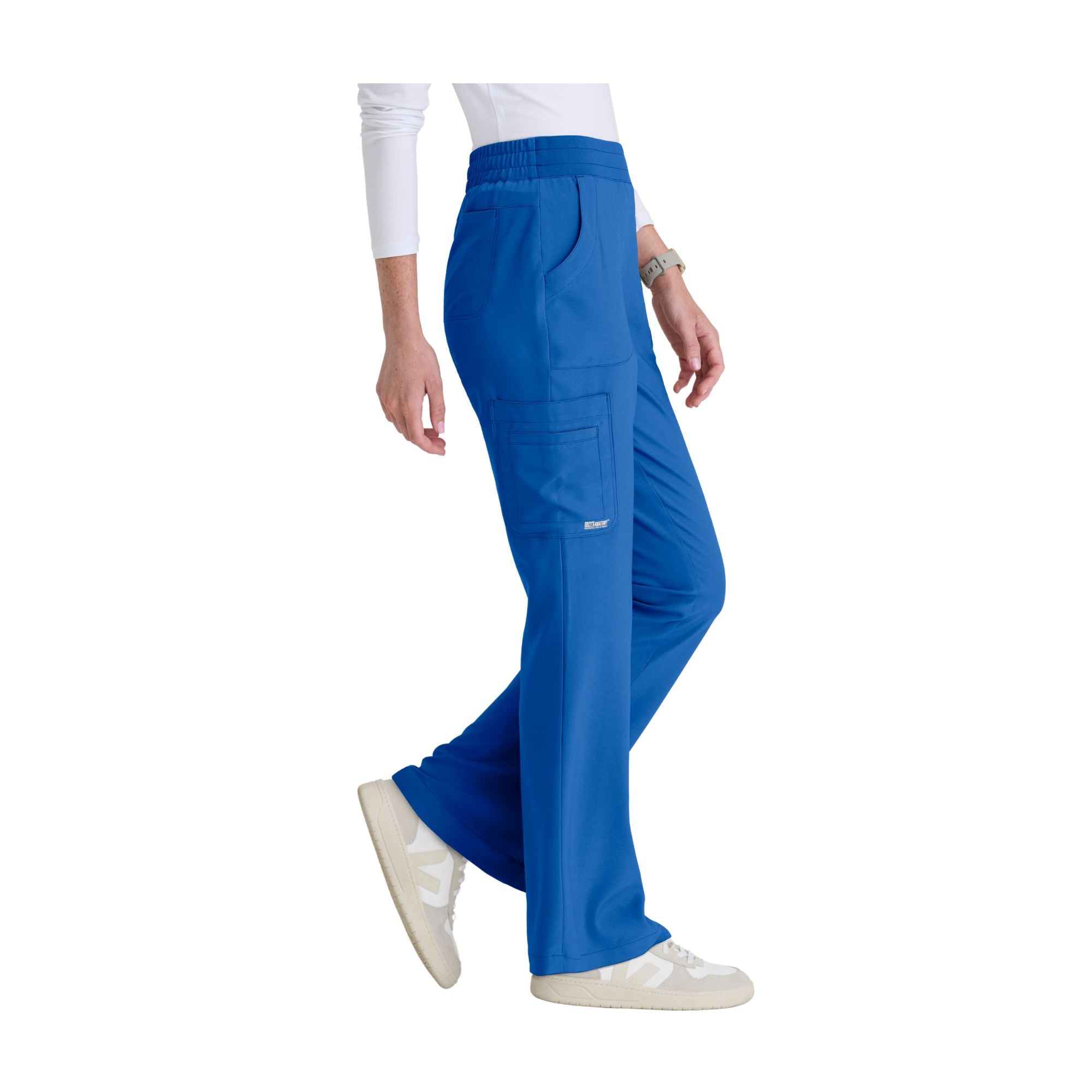 Sky - Pantalon médical avec élastique - Femme - Grey’s Anatomy Evolve Grey’s Anatomy