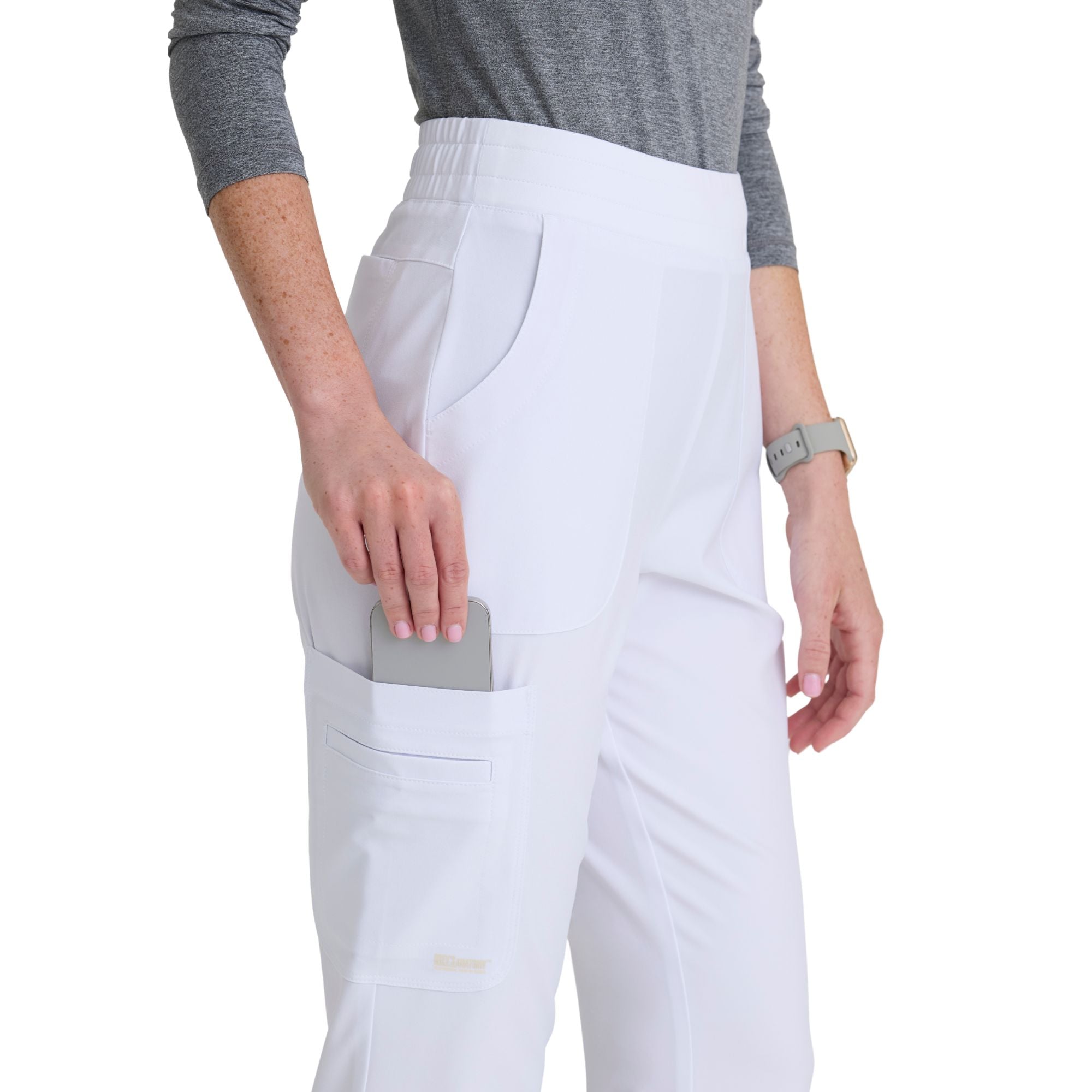 Sky - Pantalon médical avec élastique - Femme - Grey’s Anatomy Evolve Grey’s Anatomy