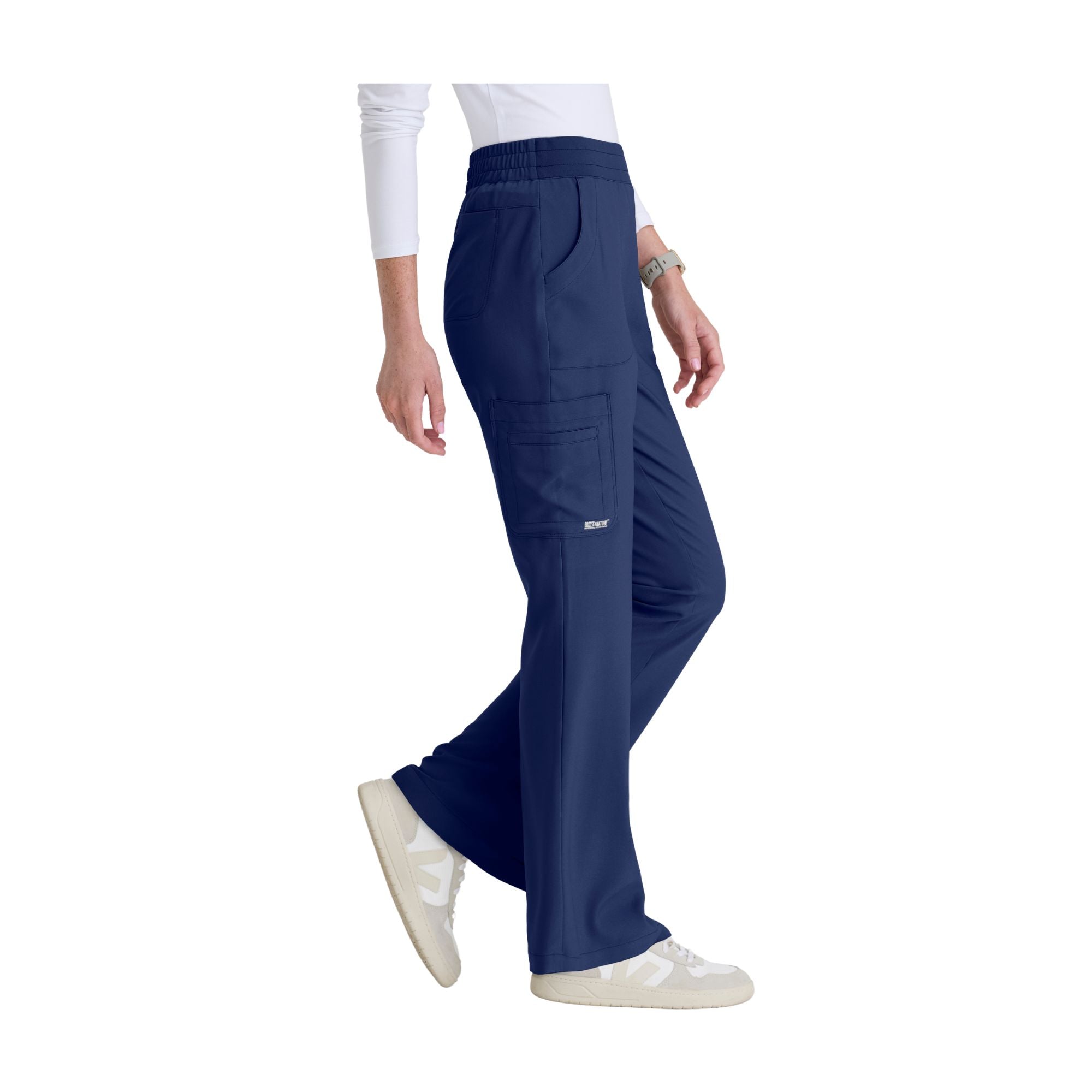 Sky - Pantalon médical avec élastique - Femme - Grey’s Anatomy Evolve Grey’s Anatomy