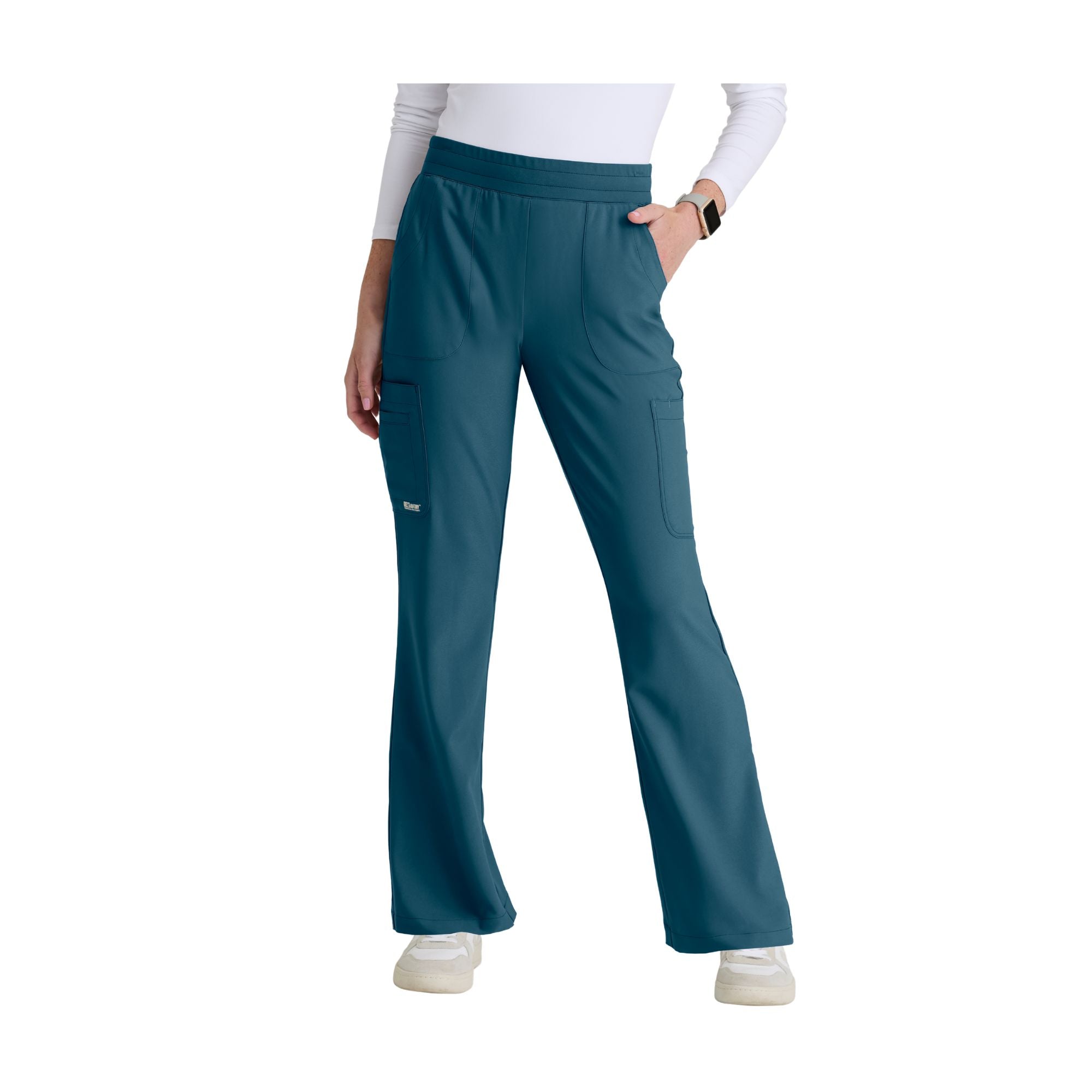 Sky - Pantalon médical avec élastique - Femme - Grey’s Anatomy Evolve Grey’s Anatomy