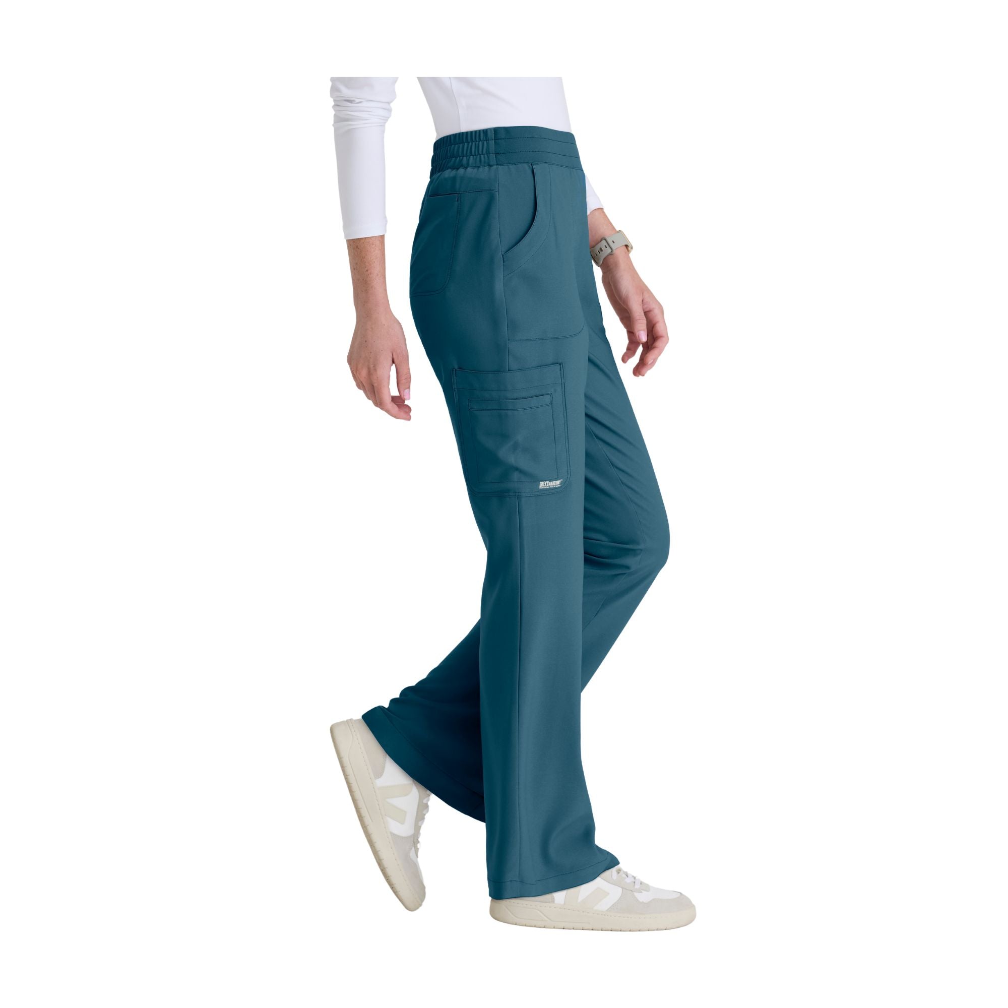 Sky - Pantalon médical avec élastique - Femme - Grey’s Anatomy Evolve Grey’s Anatomy