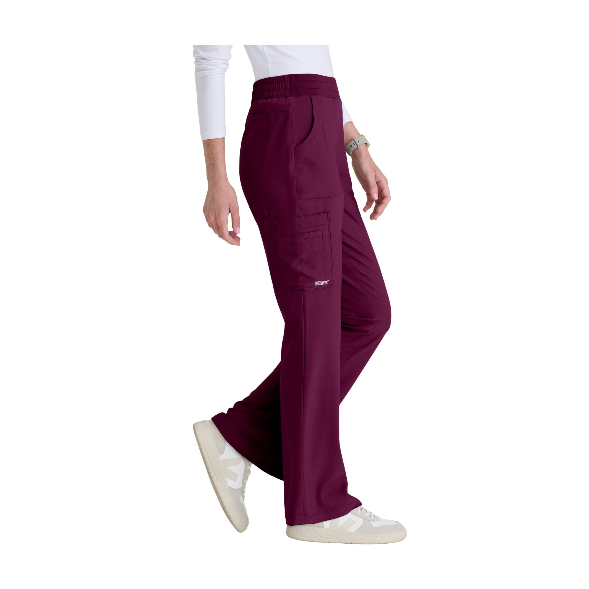Sky - Pantalon médical avec élastique - Femme - Grey’s Anatomy Evolve Grey’s Anatomy