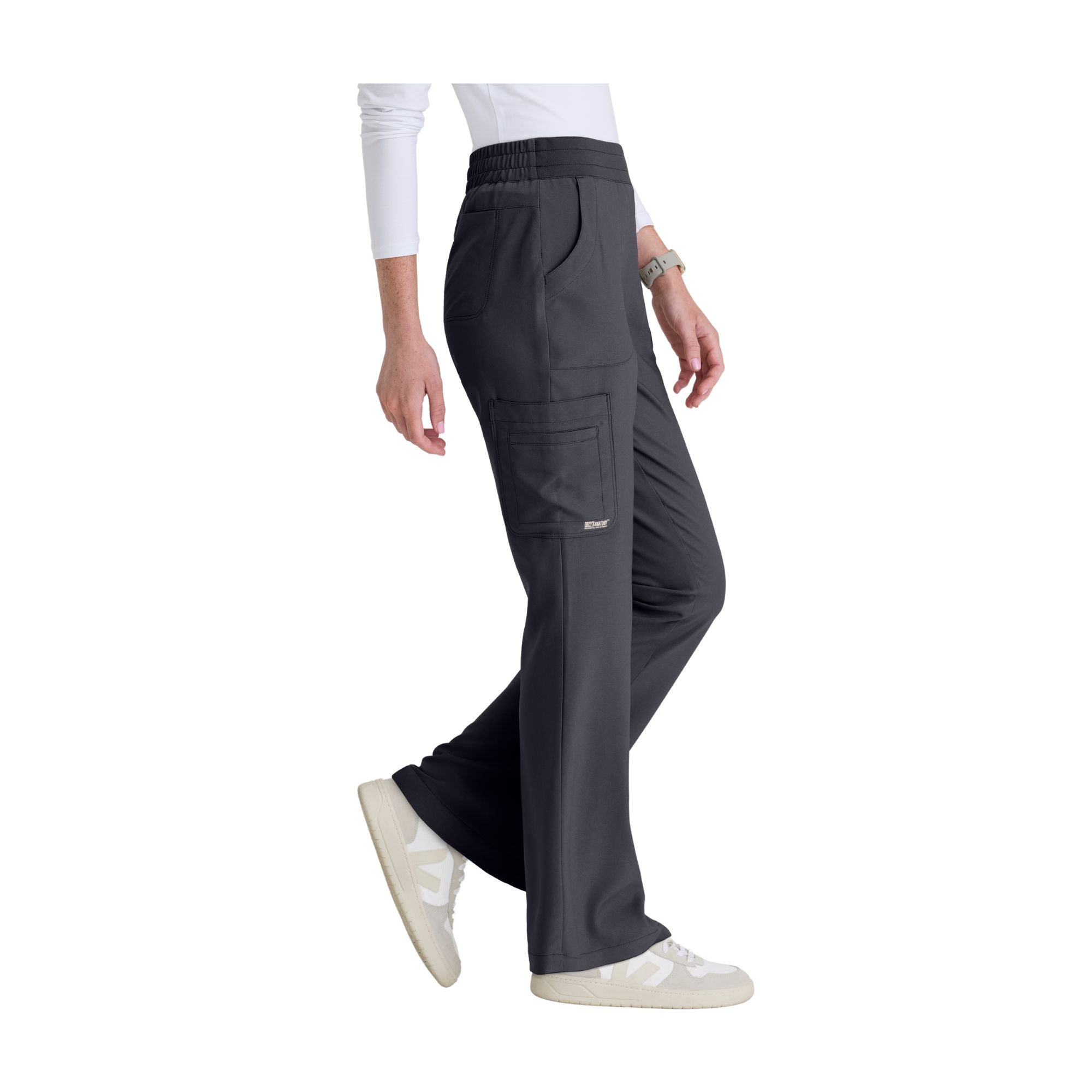 Sky - Pantalon médical avec élastique - Femme - Grey’s Anatomy Evolve Grey’s Anatomy