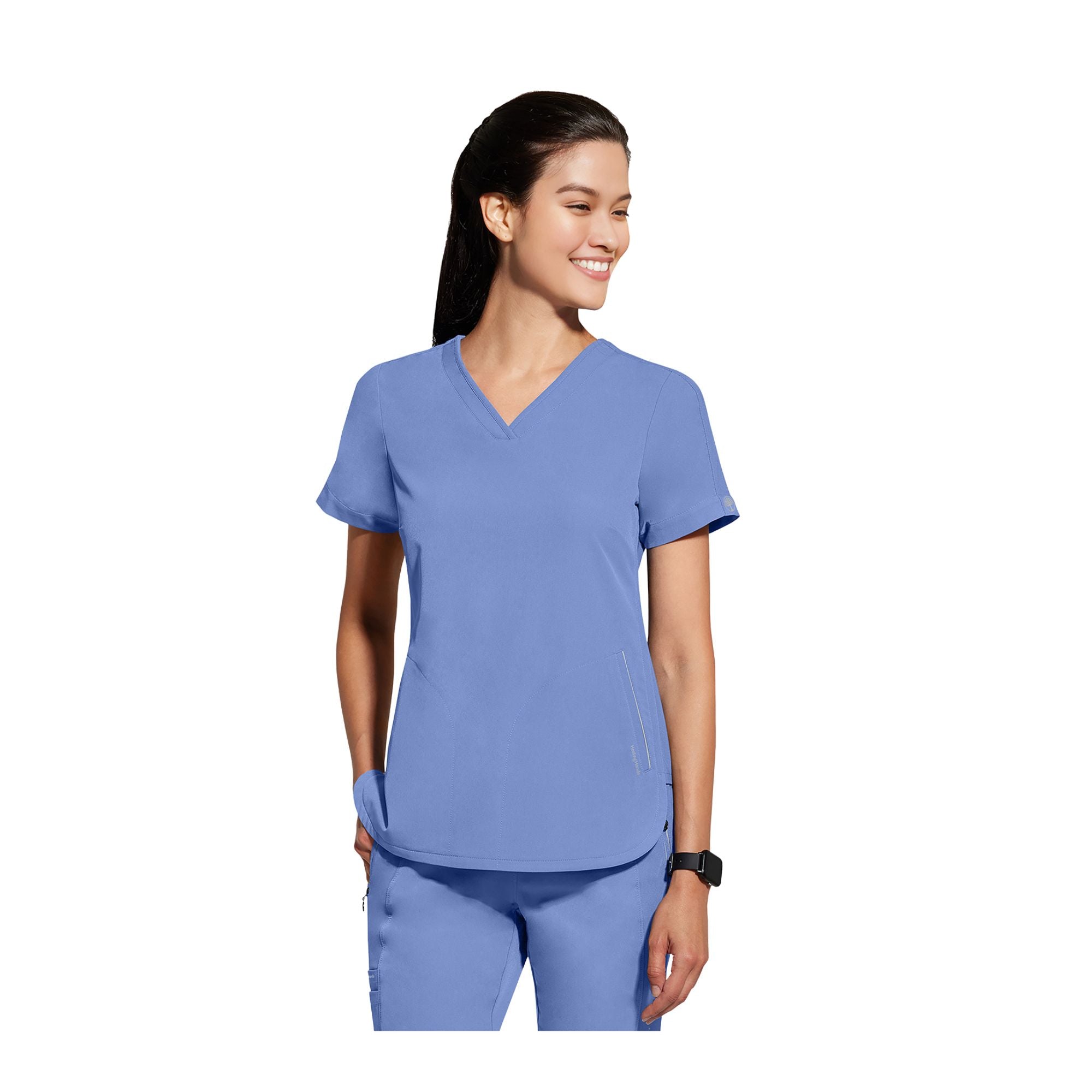 Skyler - Tunique col V - Femme - Healing Hands Healing Hands