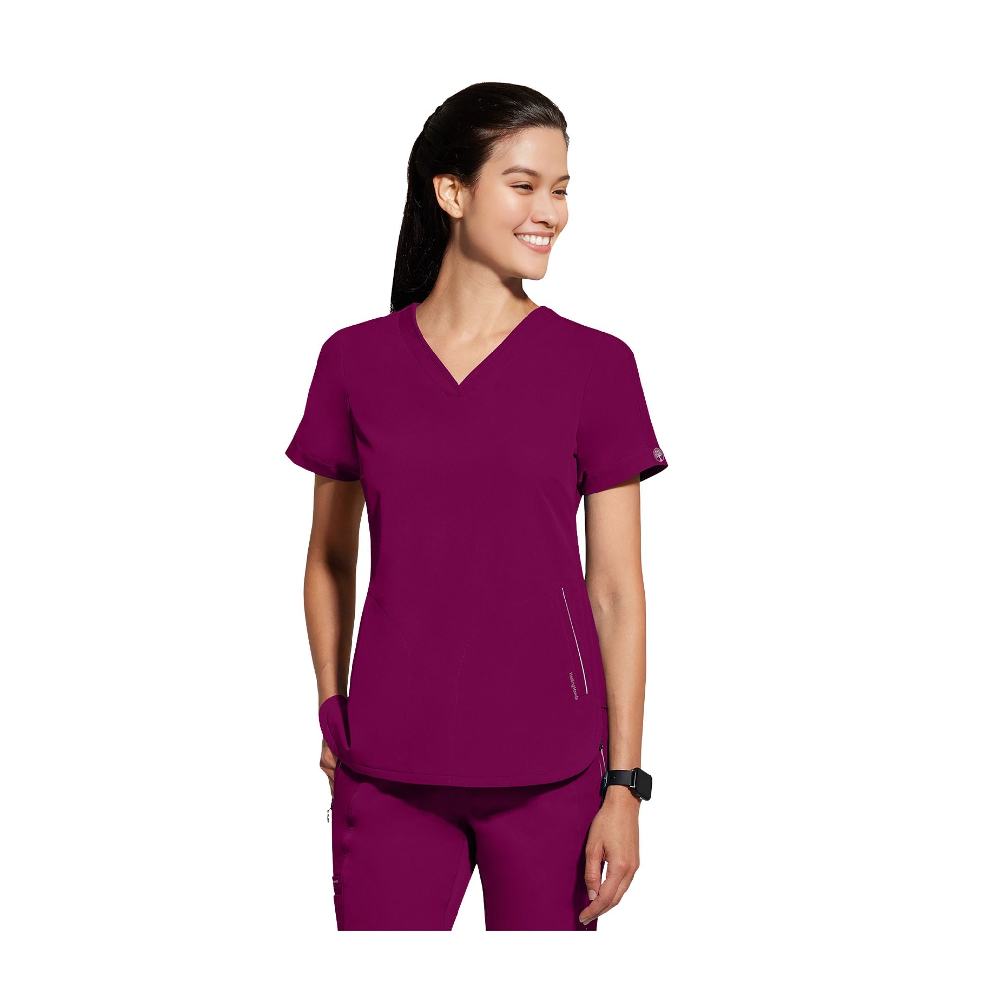 Skyler - Tunique col V - Femme - Healing Hands Healing Hands