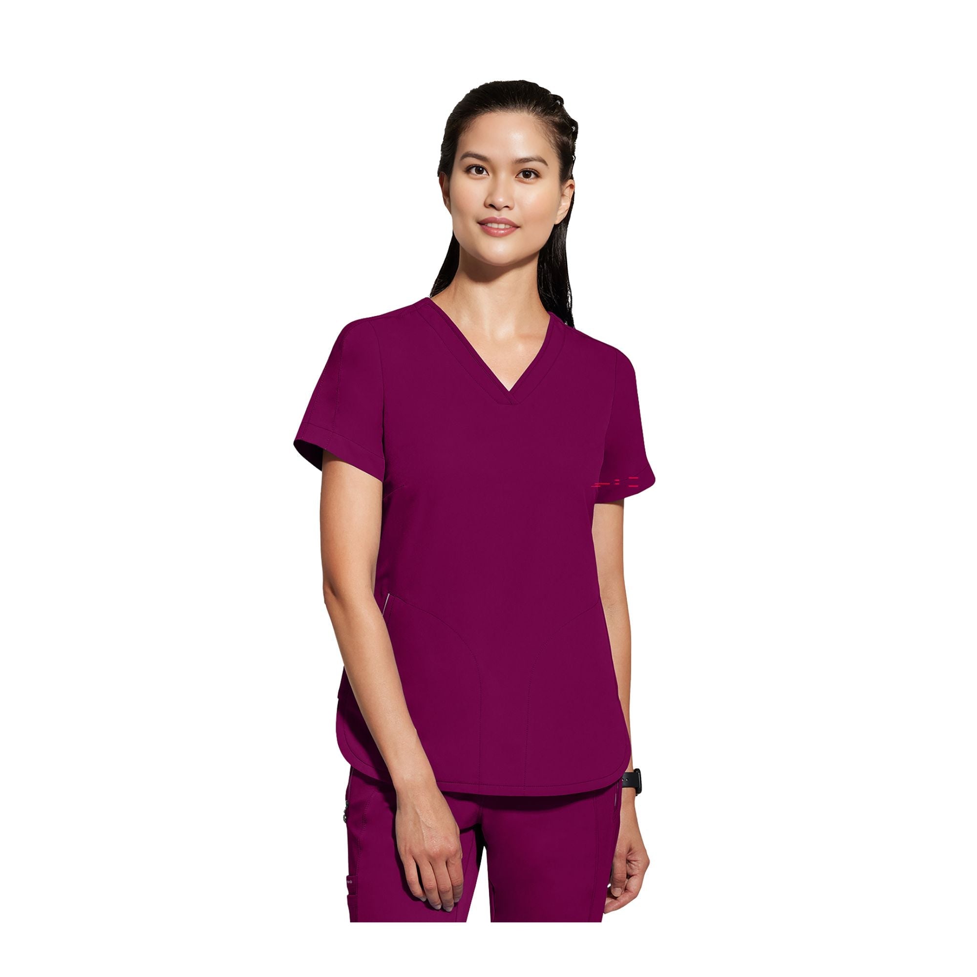 Skyler - Tunique col V - Femme - Healing Hands Healing Hands