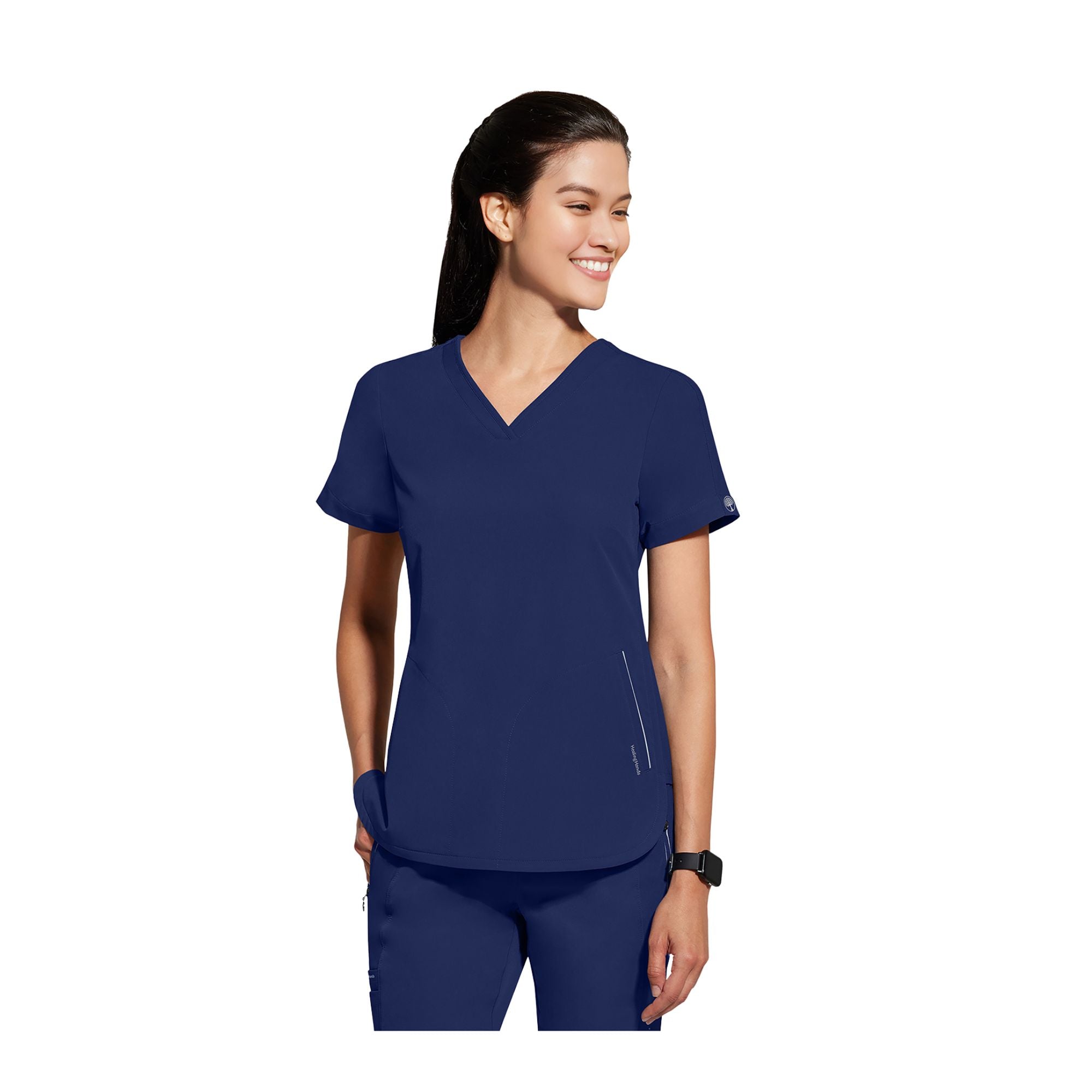 Skyler - Tunique col V - Femme - Healing Hands Healing Hands