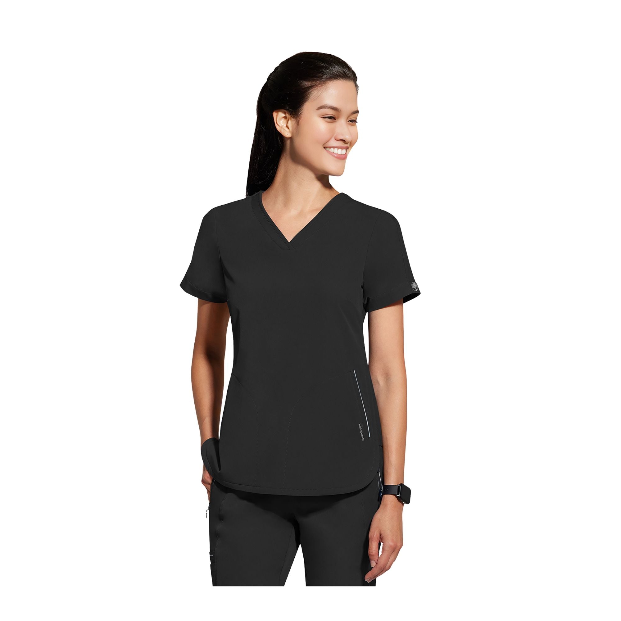 Skyler - Tunique col V - Femme - Healing Hands Healing Hands