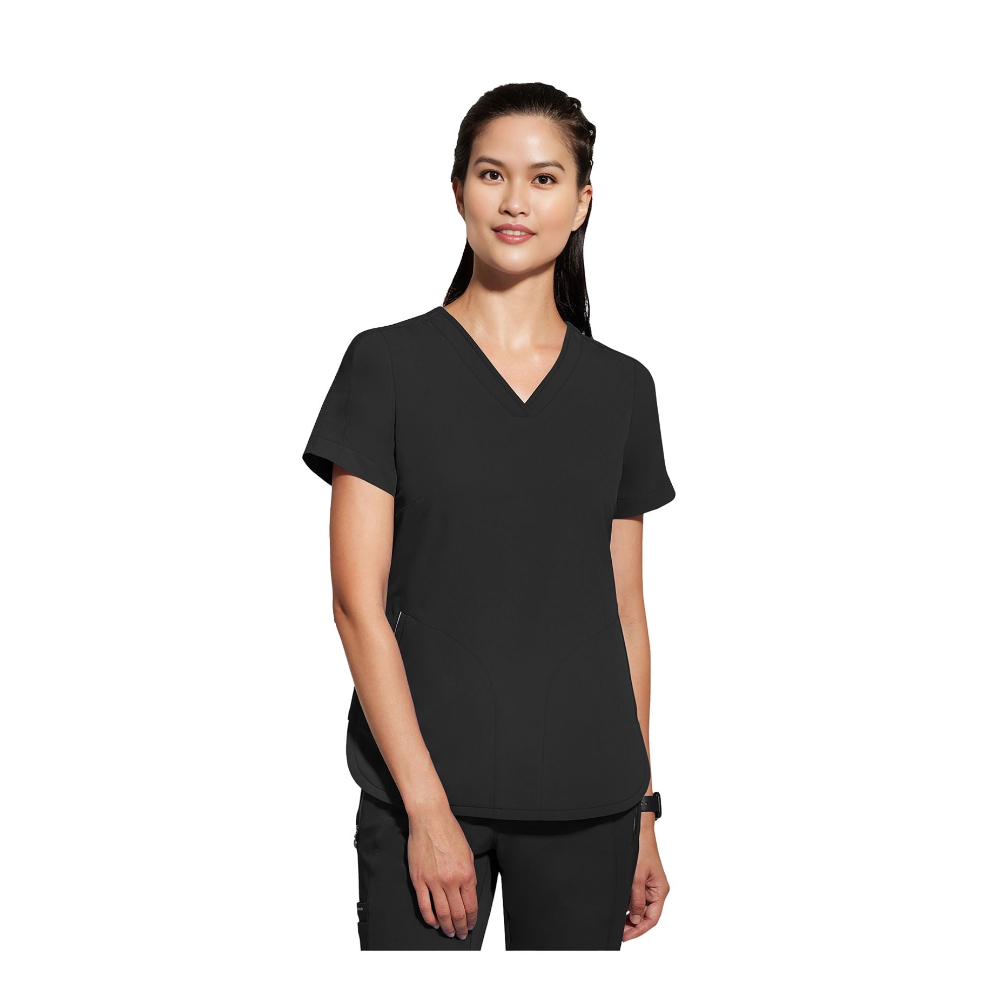 Skyler - Tunique col V - Femme - Healing Hands Healing Hands