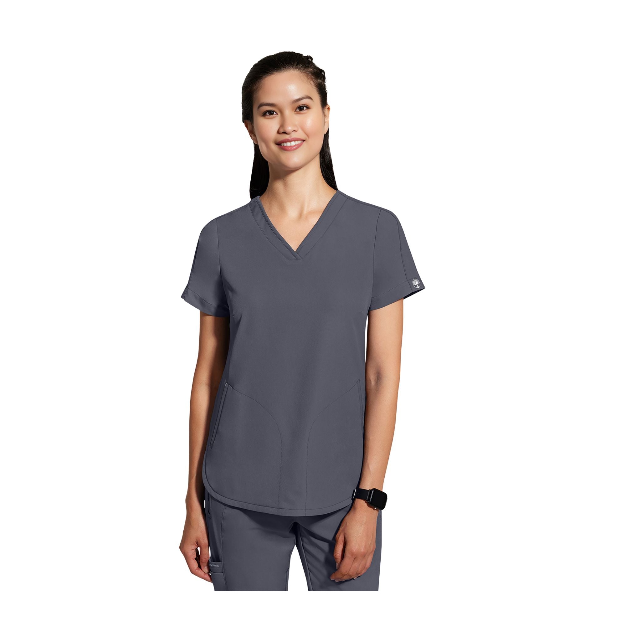 Skyler - Tunique col V - Femme - Healing Hands Healing Hands