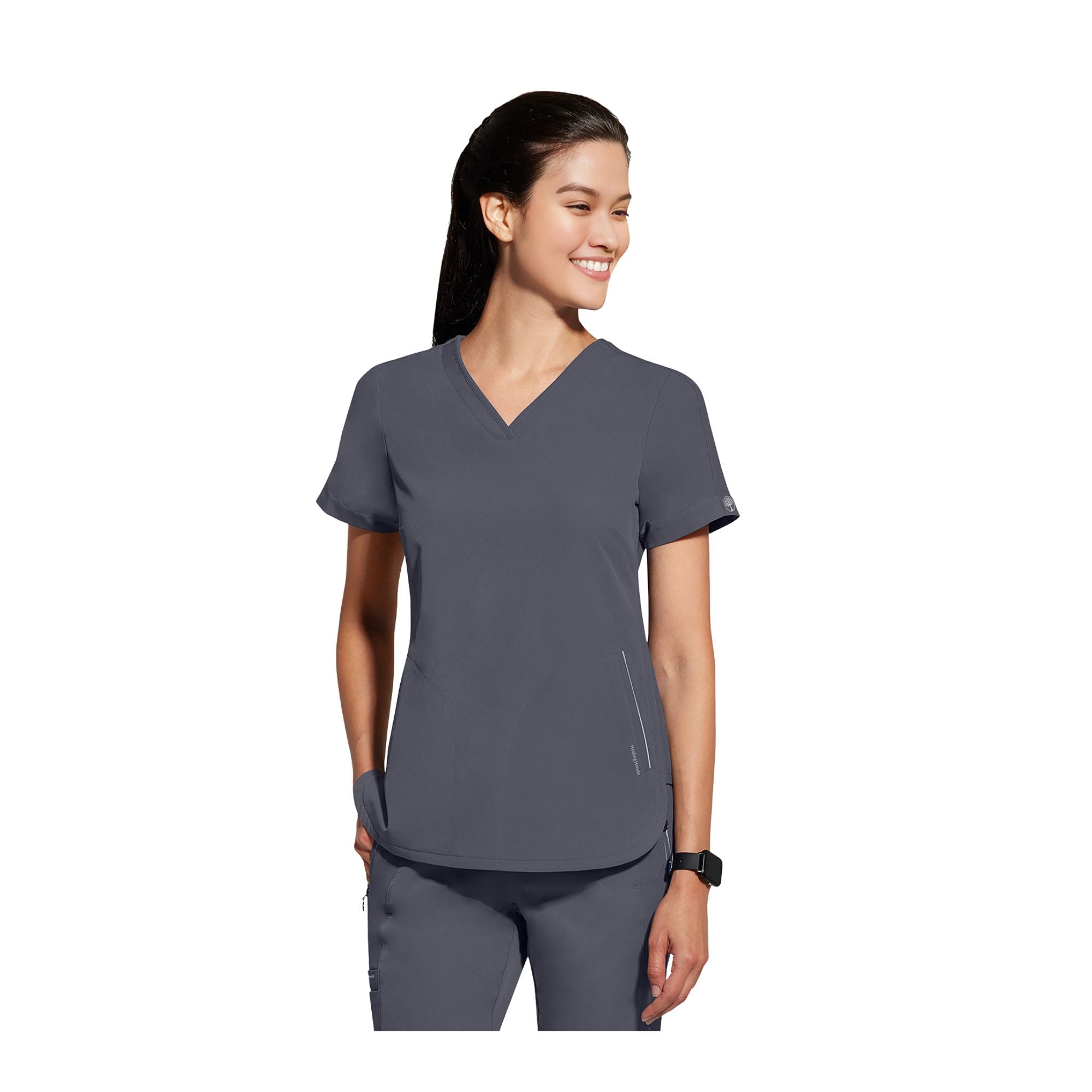 Skyler - Tunique col V - Femme - Healing Hands Healing Hands