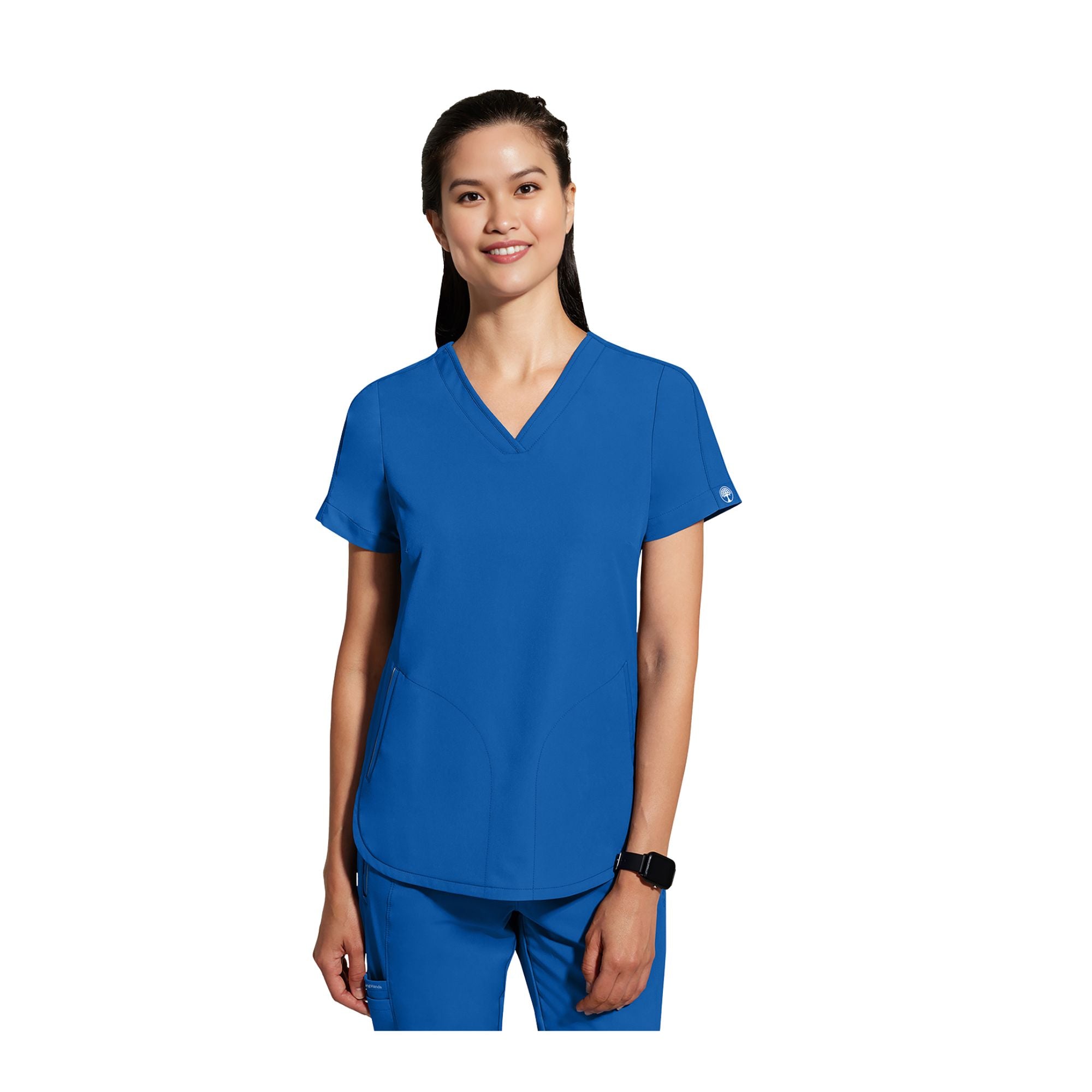 Skyler - Tunique col V - Femme - Healing Hands Healing Hands