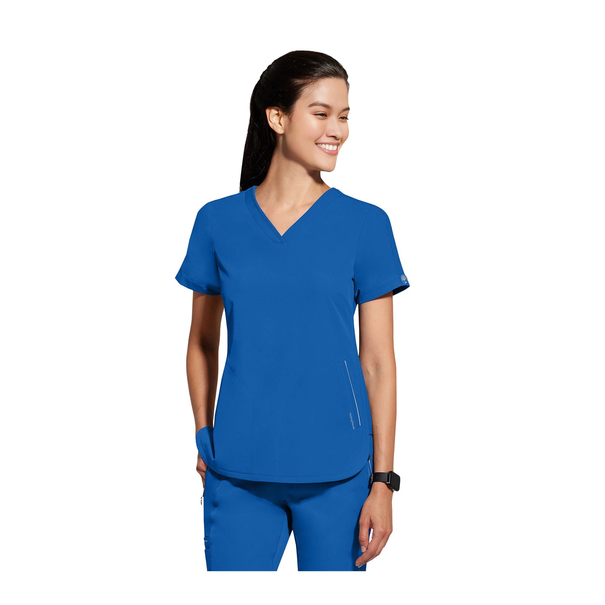 Skyler - Tunique col V - Femme - Healing Hands Healing Hands