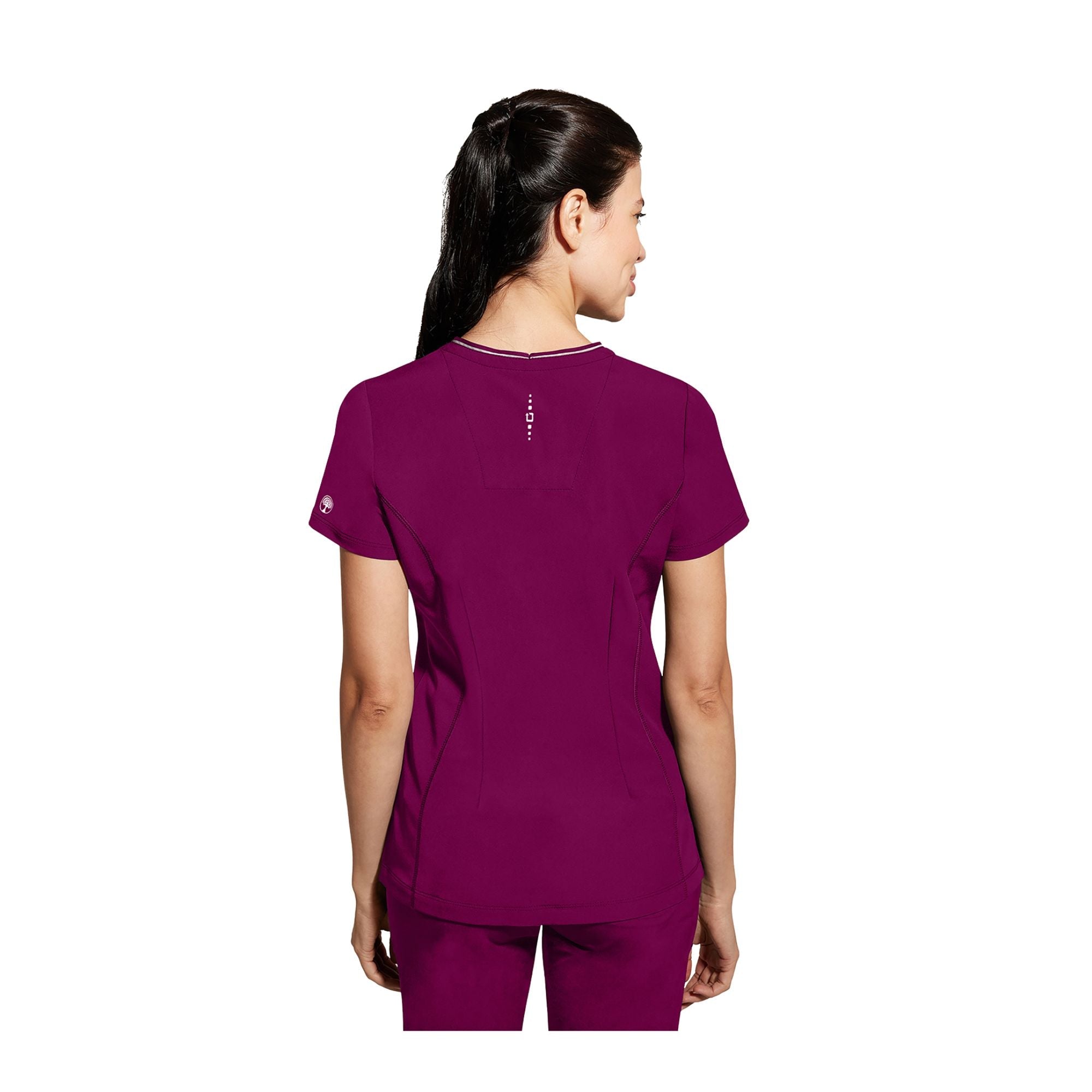 Sonia - Tunique col V zippé - Femme - Healing Hands Healing Hands