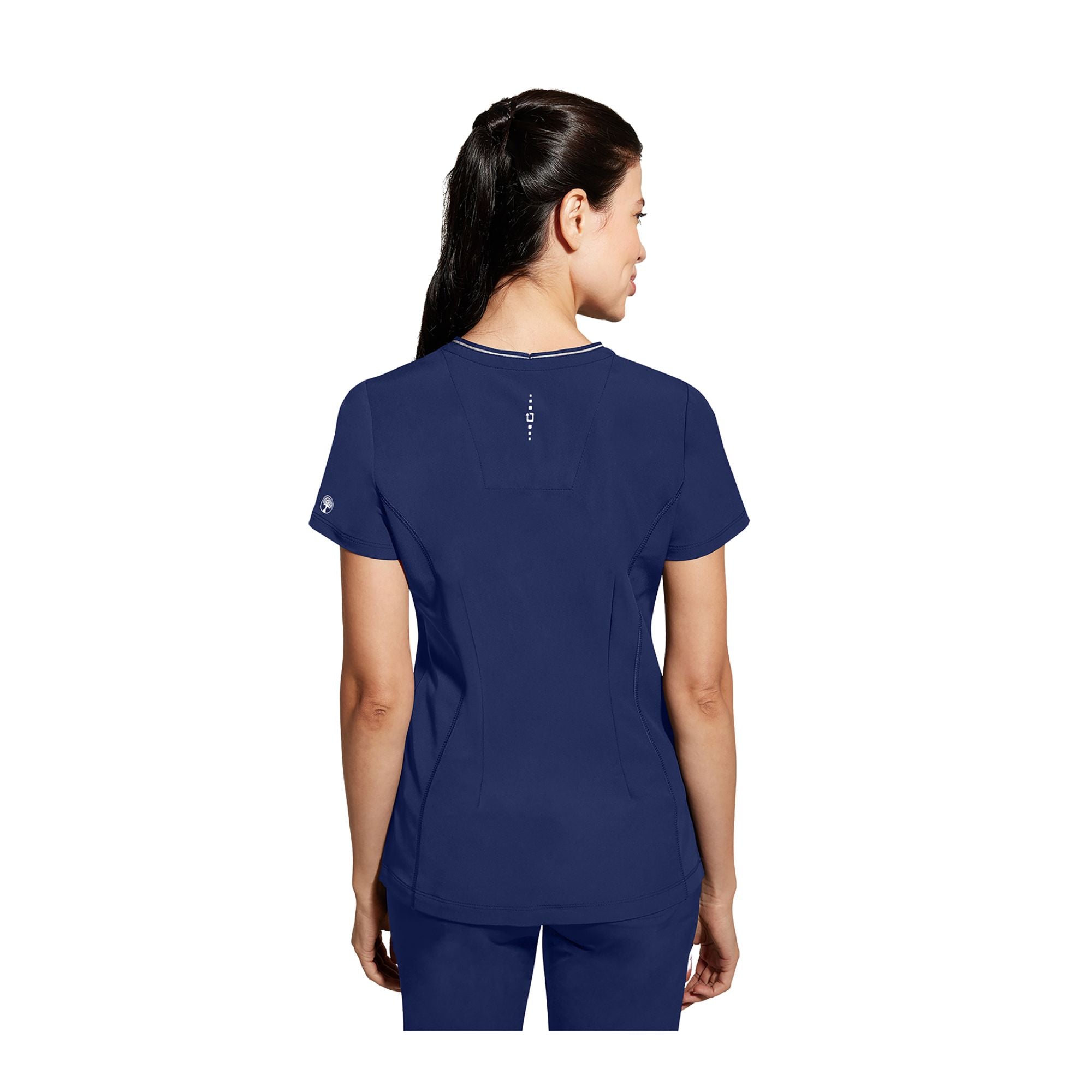 Sonia - Tunique col V zippé - Femme - Healing Hands Healing Hands