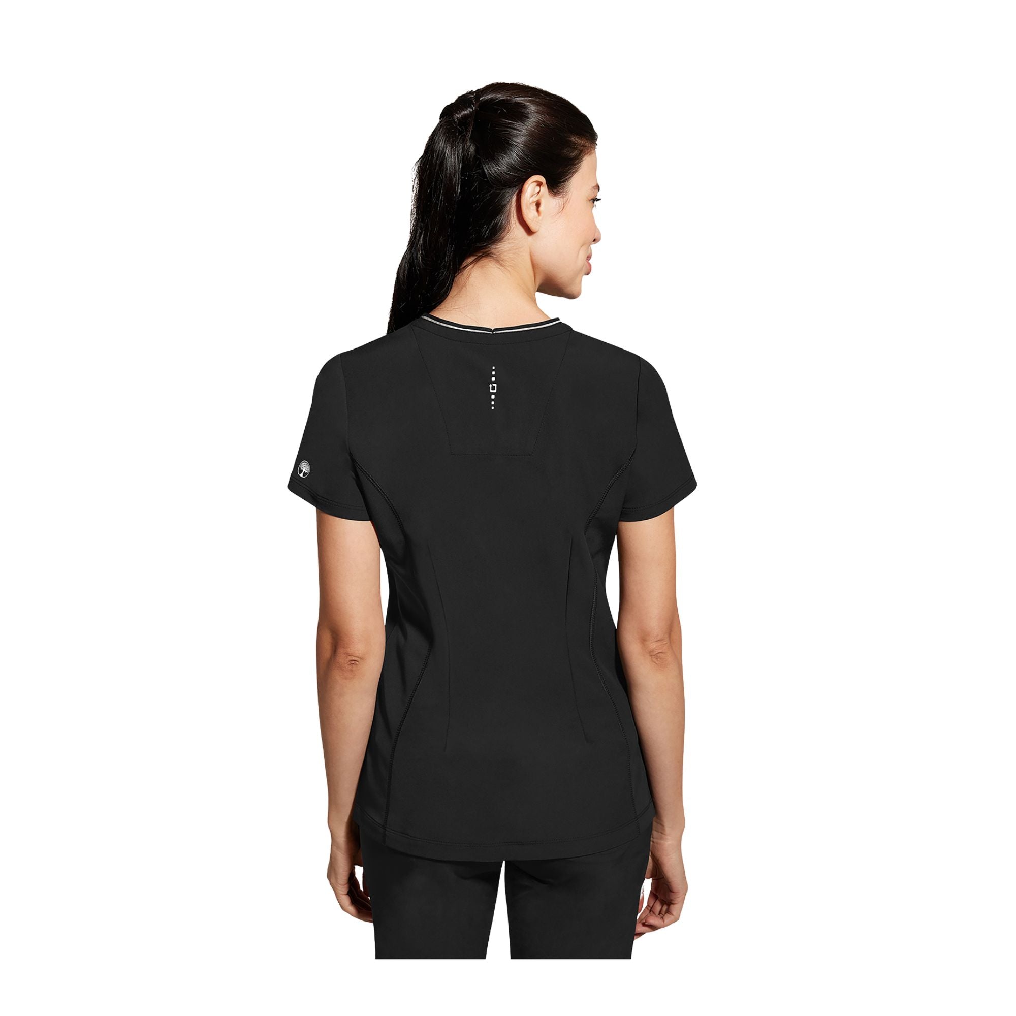 Sonia - Tunique col V zippé - Femme - Healing Hands Healing Hands