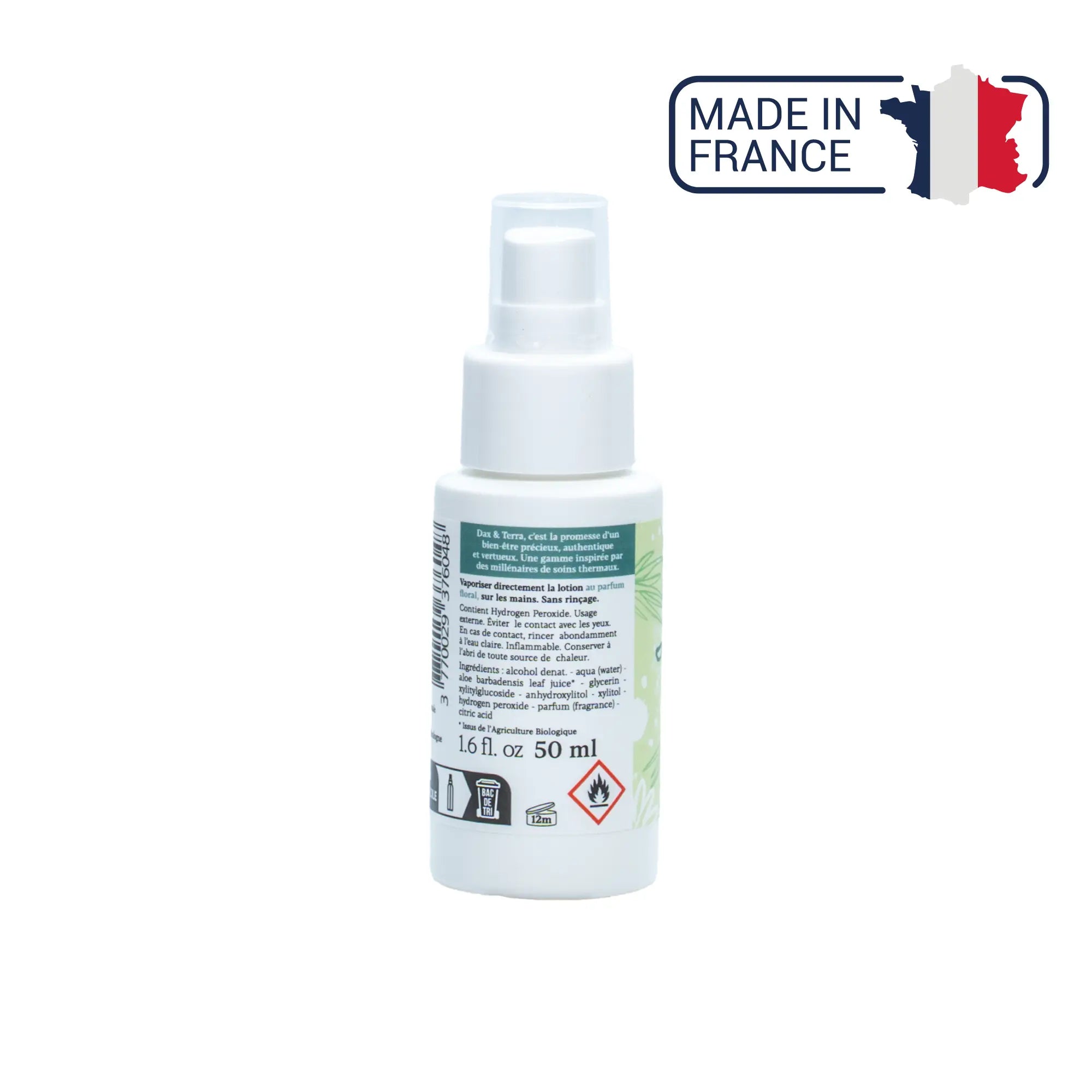 Spray Nettoyant - 50 ml - Dax & Terra Dax & Terra