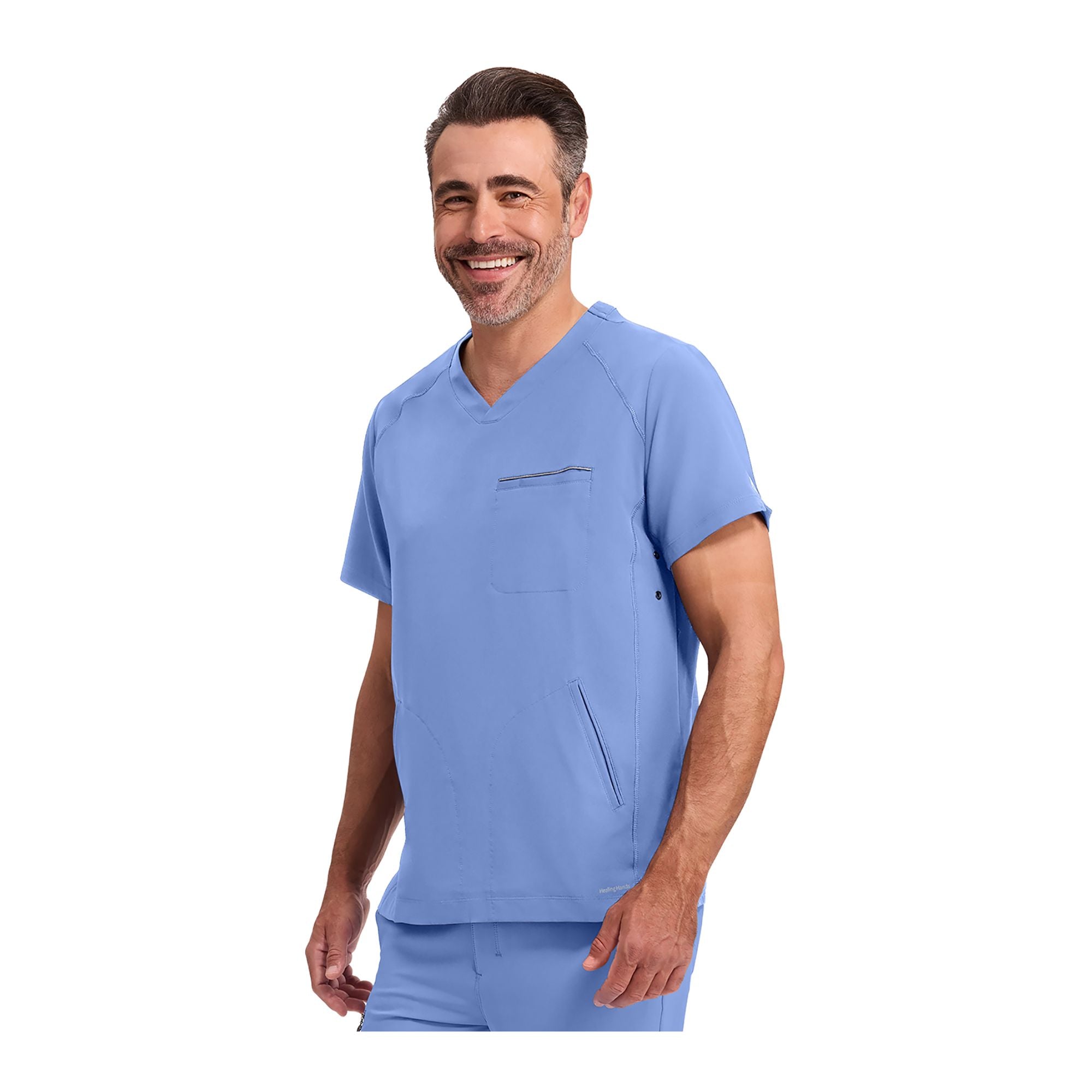 Steven - Tunique médicale - Col V - Homme - Healing Hands Healing Hands