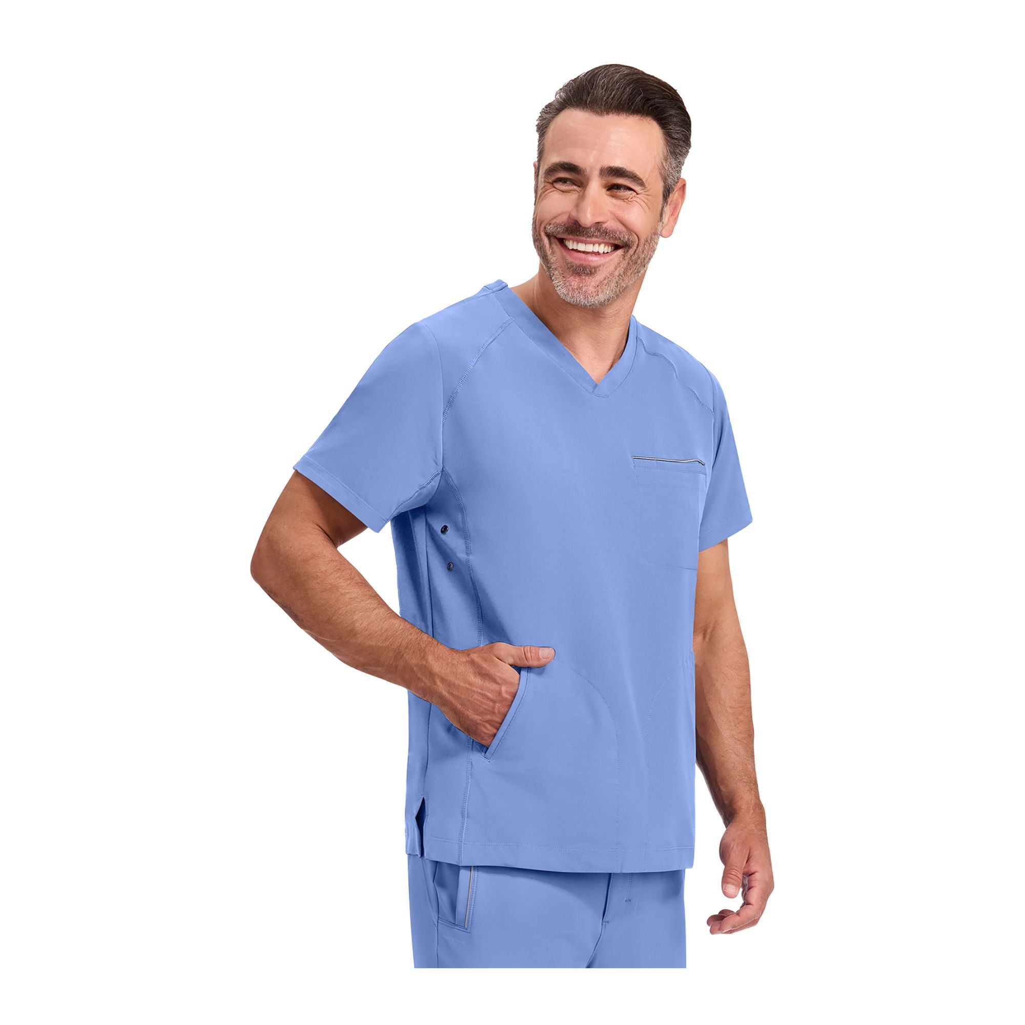 Steven - Tunique médicale - Col V - Homme - Healing Hands Healing Hands