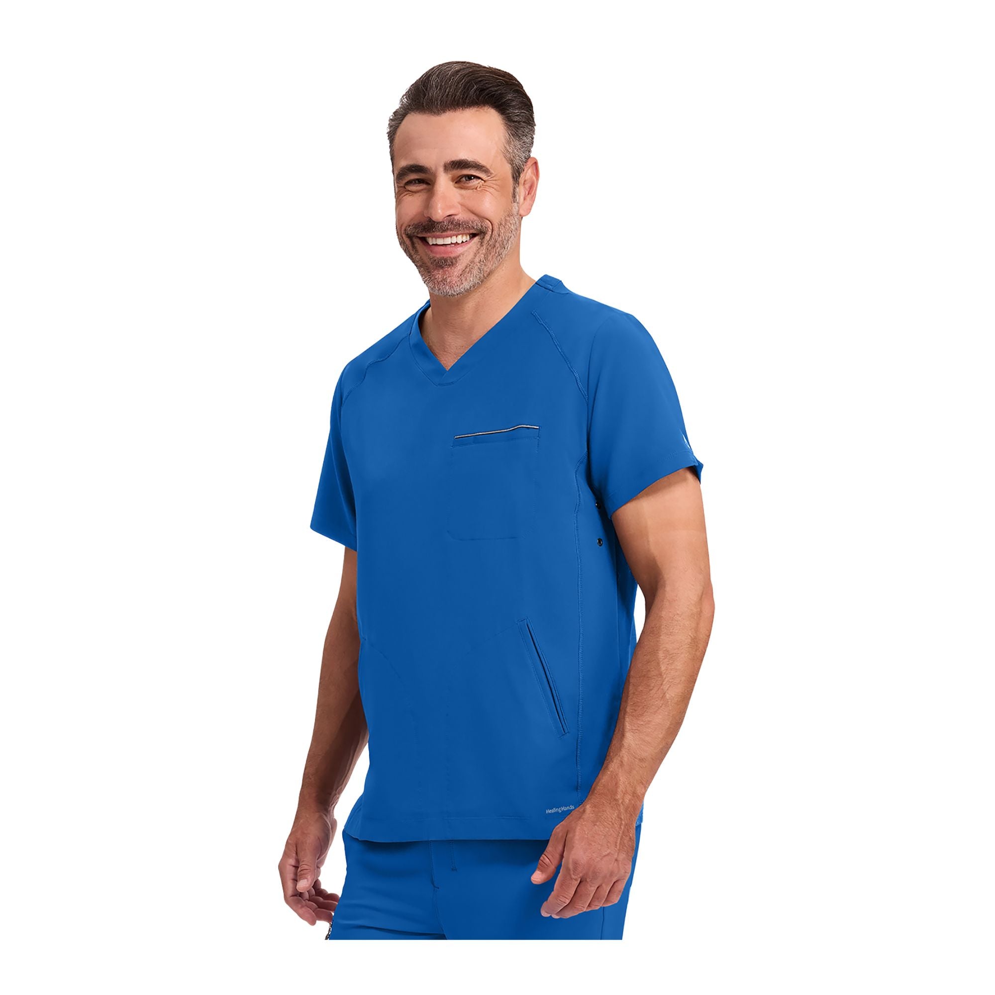Steven - Tunique médicale - Col V - Homme - Healing Hands Healing Hands