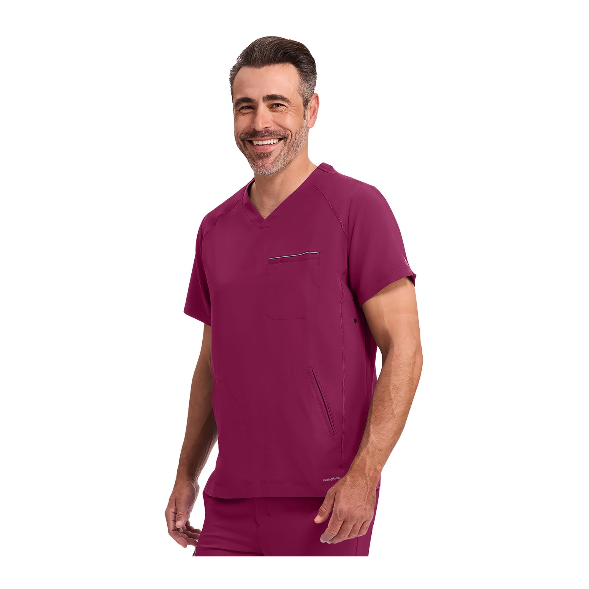 Steven - Tunique médicale - Col V - Homme - Healing Hands Healing Hands