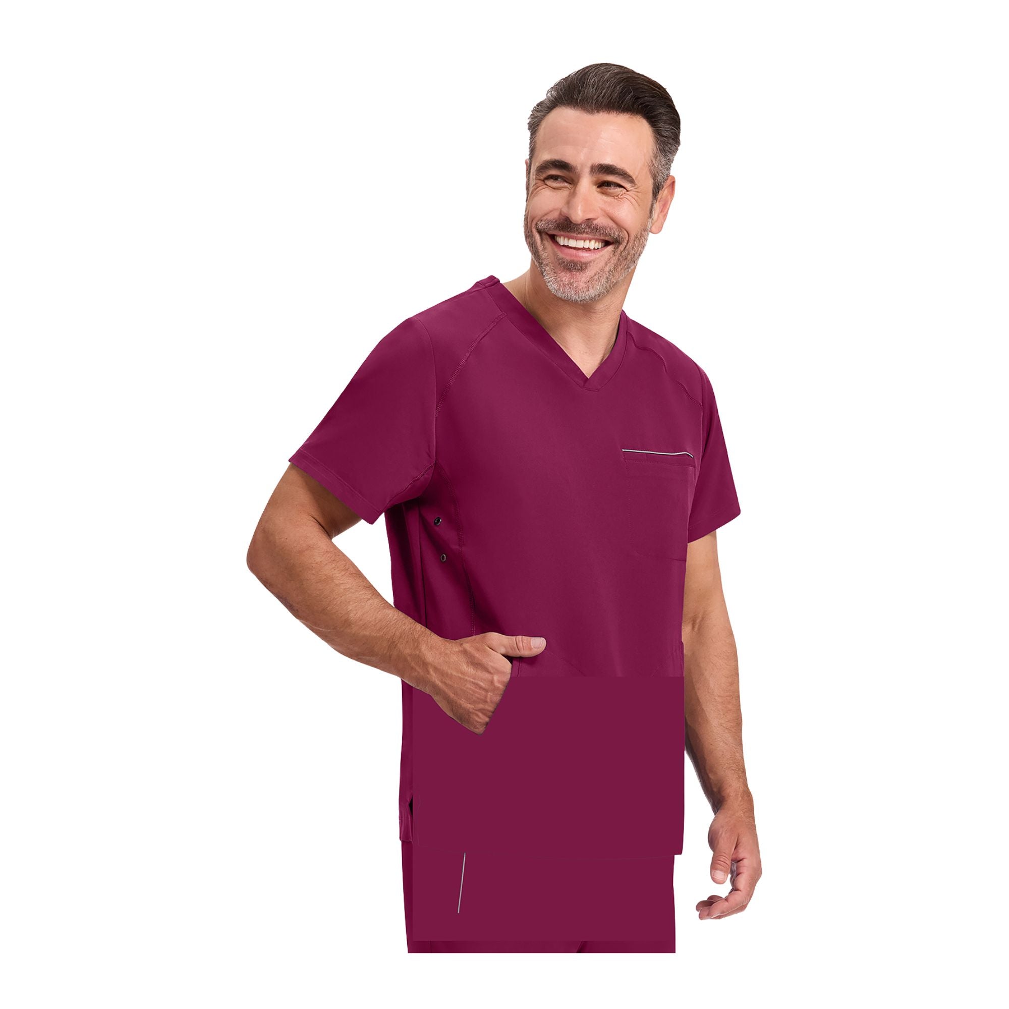 Steven - Tunique médicale - Col V - Homme - Healing Hands Healing Hands