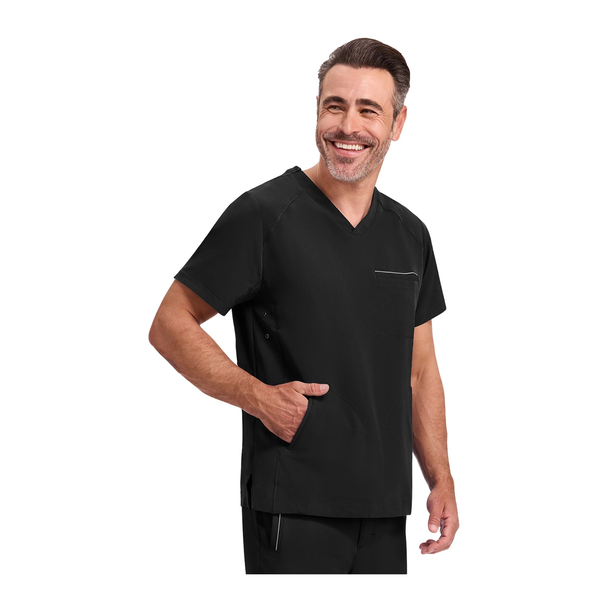 Steven - Tunique médicale - Col V - Homme - Healing Hands Healing Hands