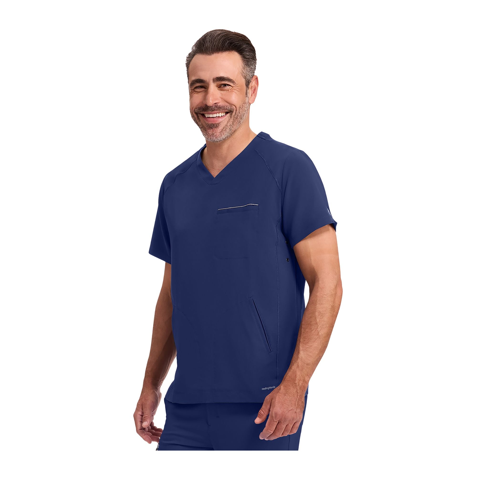 Steven - Tunique médicale - Col V - Homme - Healing Hands Healing Hands
