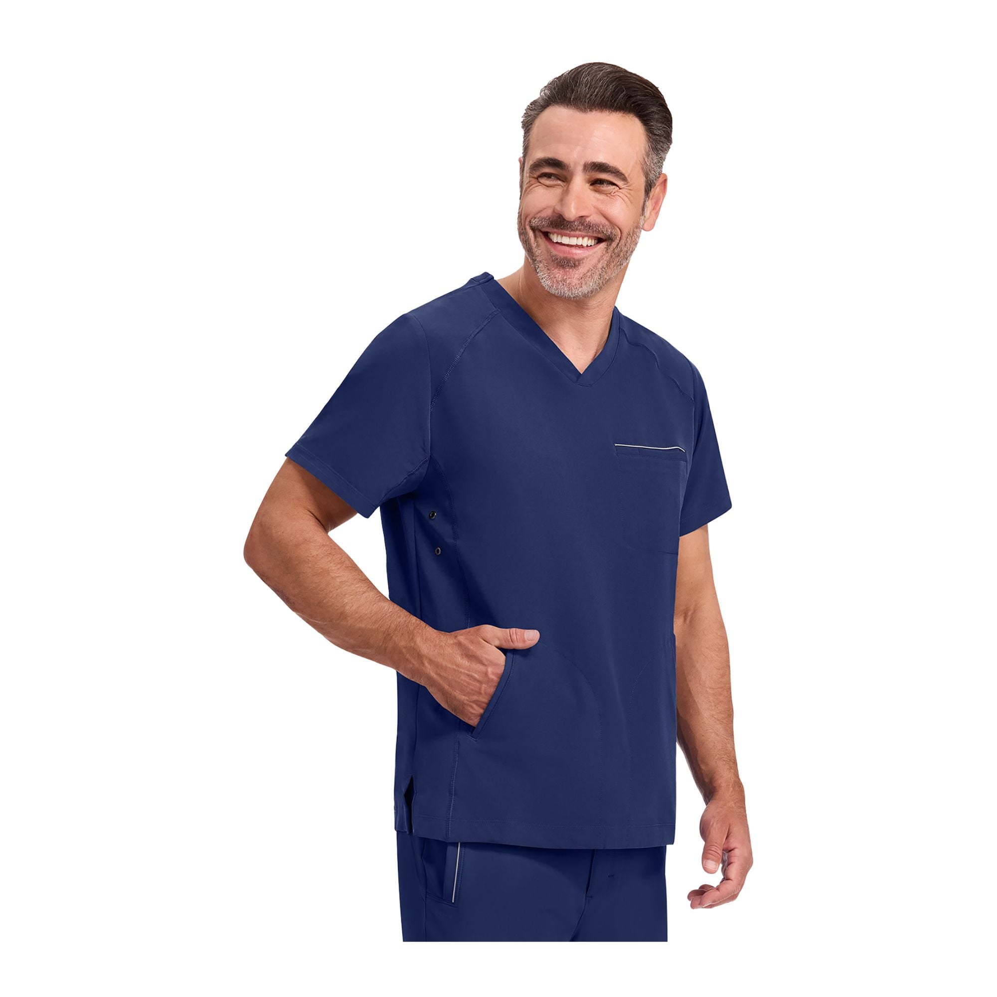 Steven - Tunique médicale - Col V - Homme - Healing Hands Healing Hands