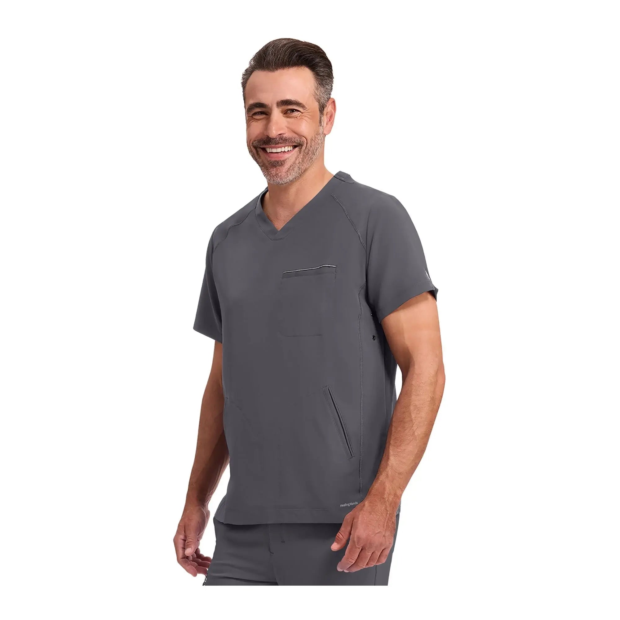 Steven - Tunique médicale - Col V - Homme - Healing Hands Healing Hands