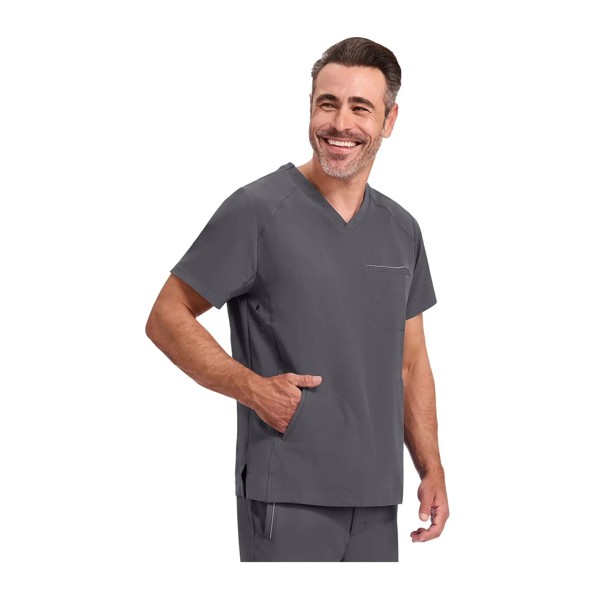 Steven - Tunique médicale - Col V - Homme - Healing Hands Healing Hands