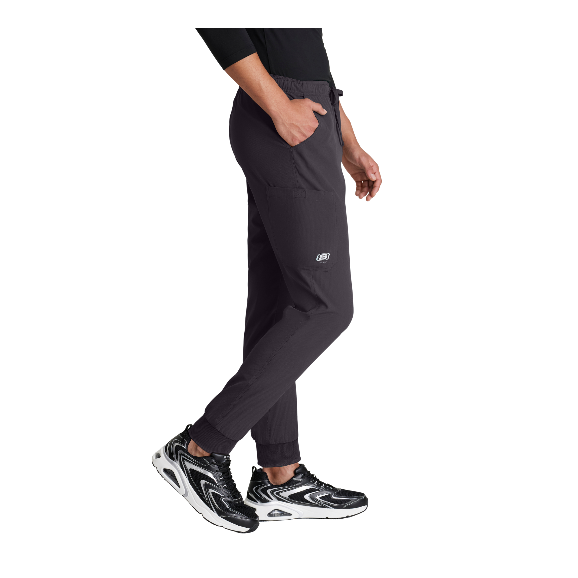 Structure Jogger - Pantalon médical tendance - Homme - Skechers SKECHERS
