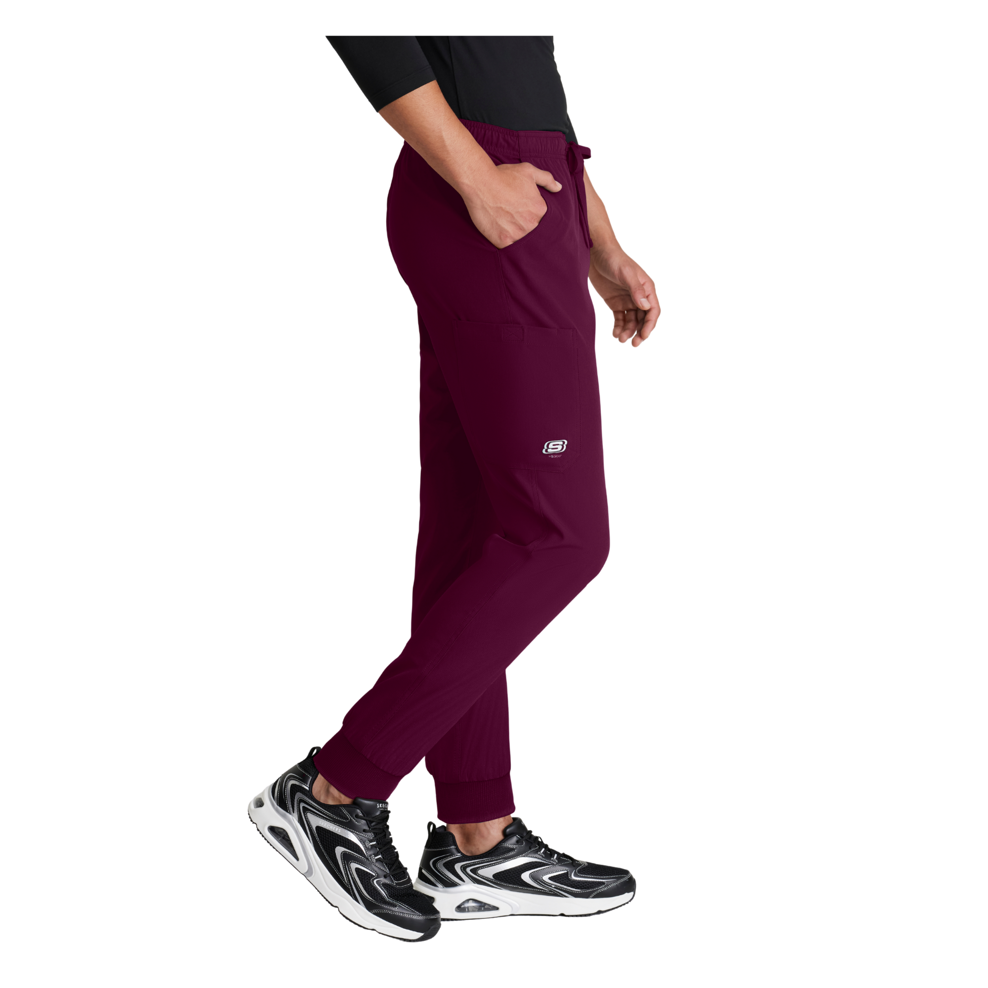 Structure Jogger - Pantalon médical tendance - Homme - Skechers SKECHERS