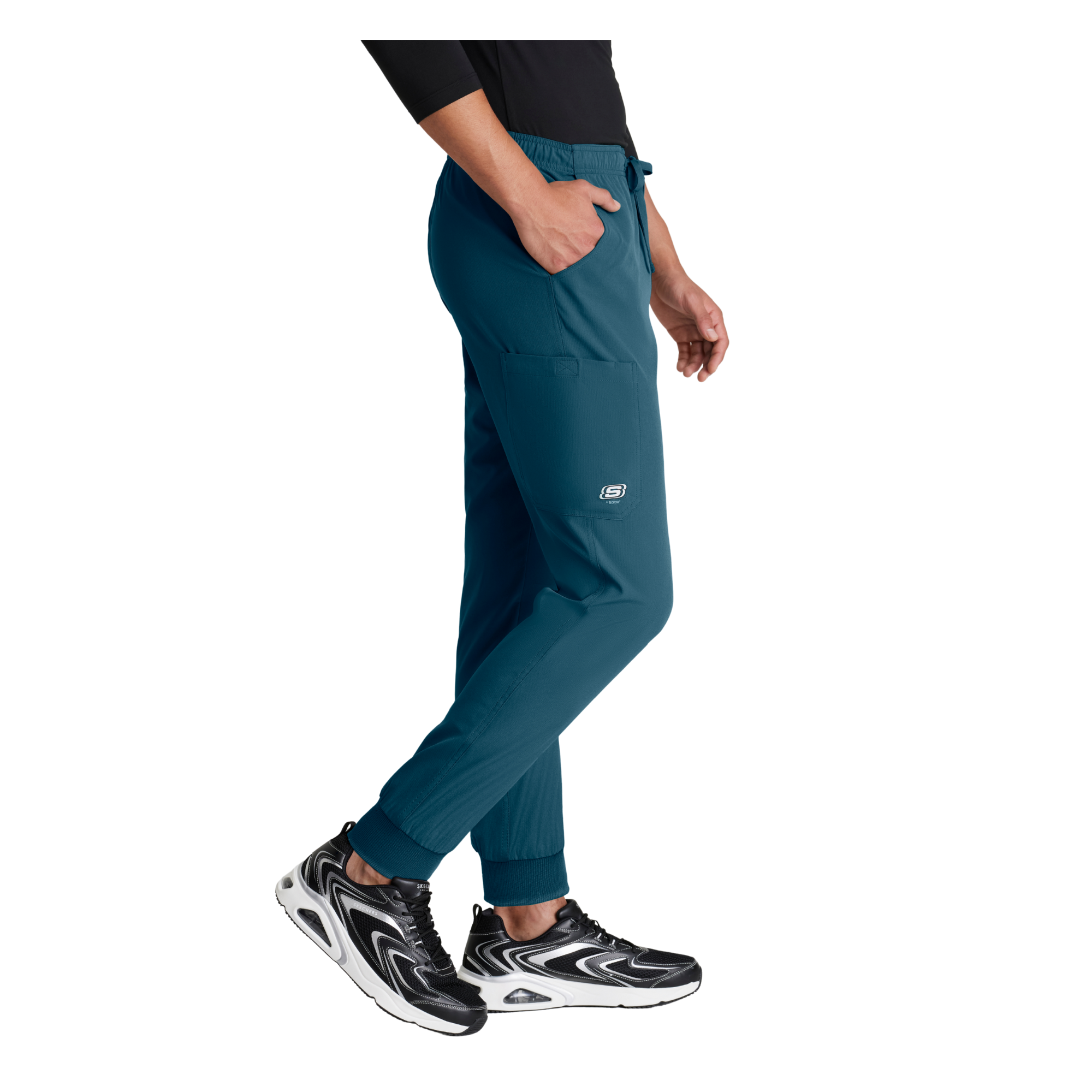 Structure Jogger - Pantalon médical tendance - Homme - Skechers SKECHERS