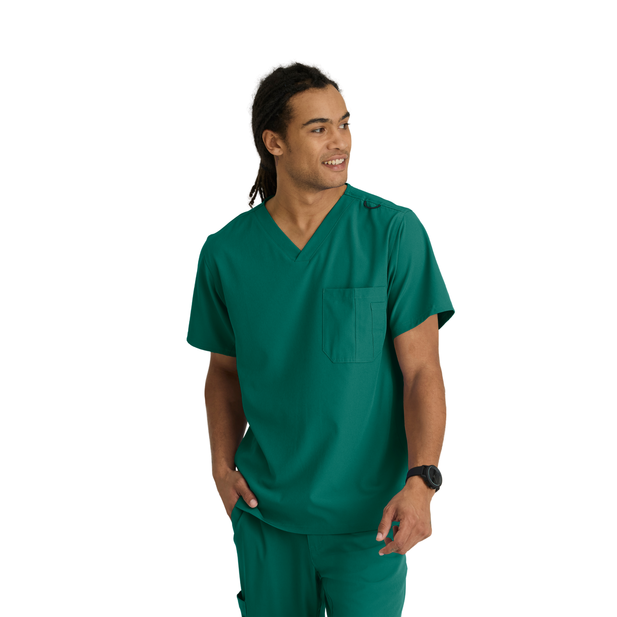 Structure Top - Tunique Médicale coupe large - Homme - Skechers SKECHERS