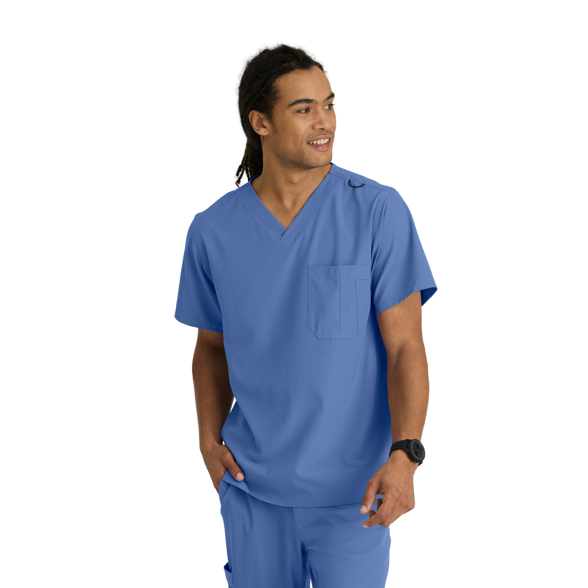 Structure Top - Tunique Médicale coupe large - Homme - Skechers SKECHERS