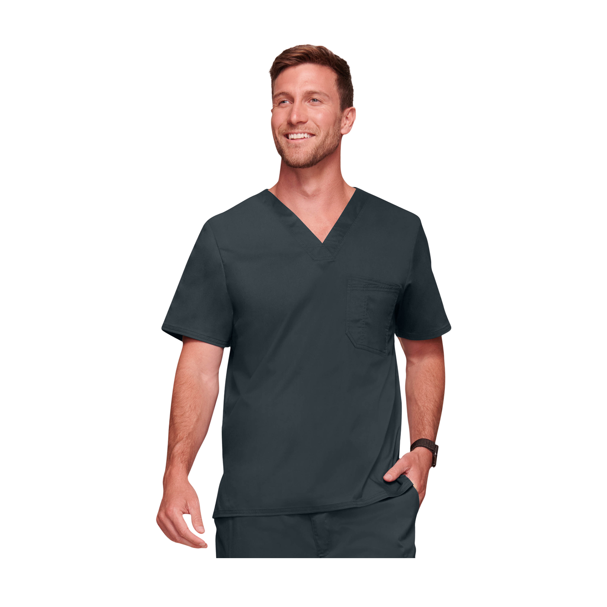 Tarbes - Tunique à col V ajustée - Homme - Cherokee - My Médical