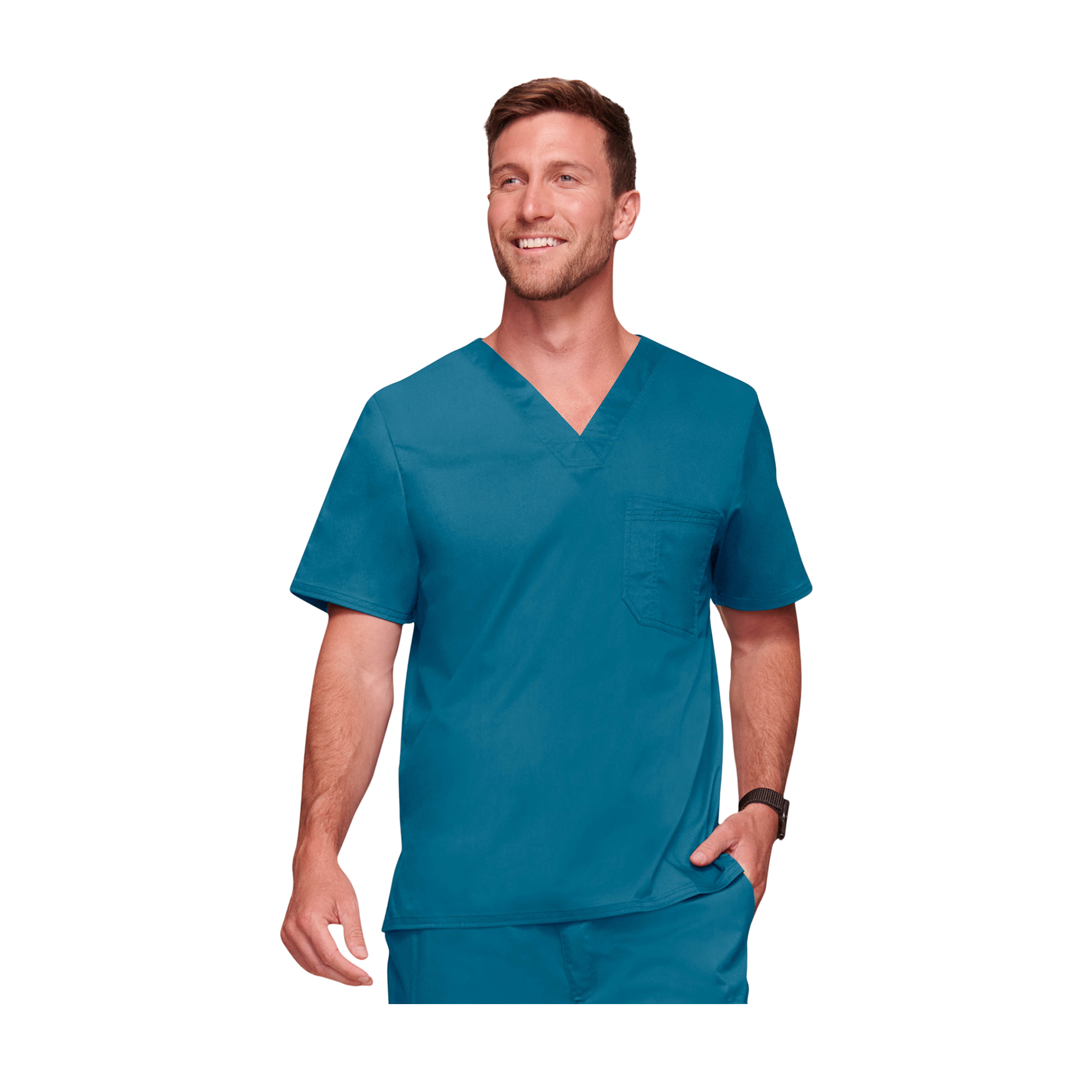 Tarbes - Tunique à col V ajustée - Homme - Cherokee - My Médical