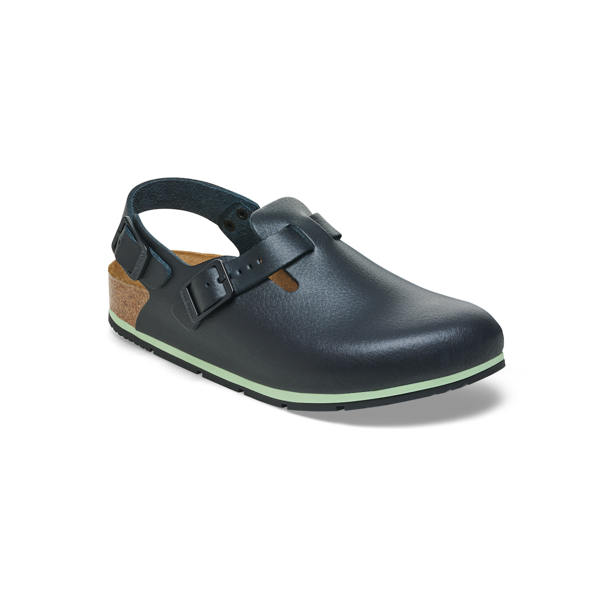 Tokio Pro - Sabot Cuir naturel - Plusieurs coloris - Birkenstock - Couleur 2 Birkenstock Noir-Étroite-48