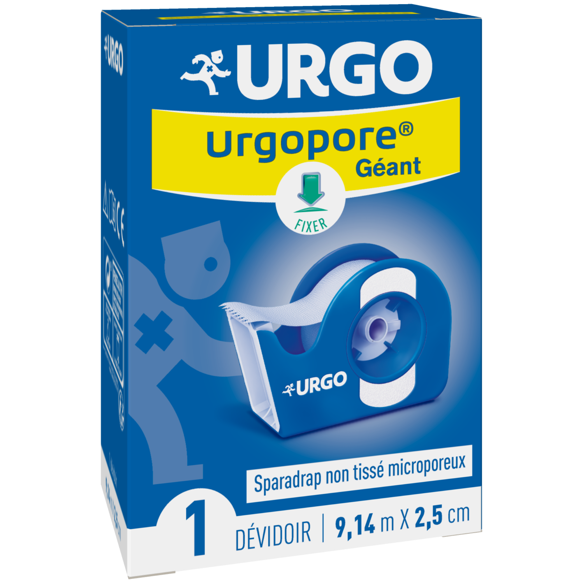 Urgopore - Sparadraps microporeux - Urgo Urgo 9-14-m-x-2-5-cm