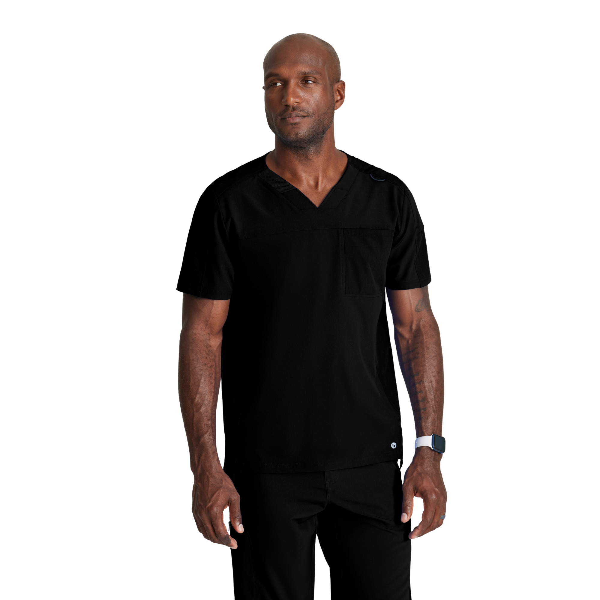 Velocity Top - Haut médical classique et élégant - Col V - Homme - Barco One BARCO ONE