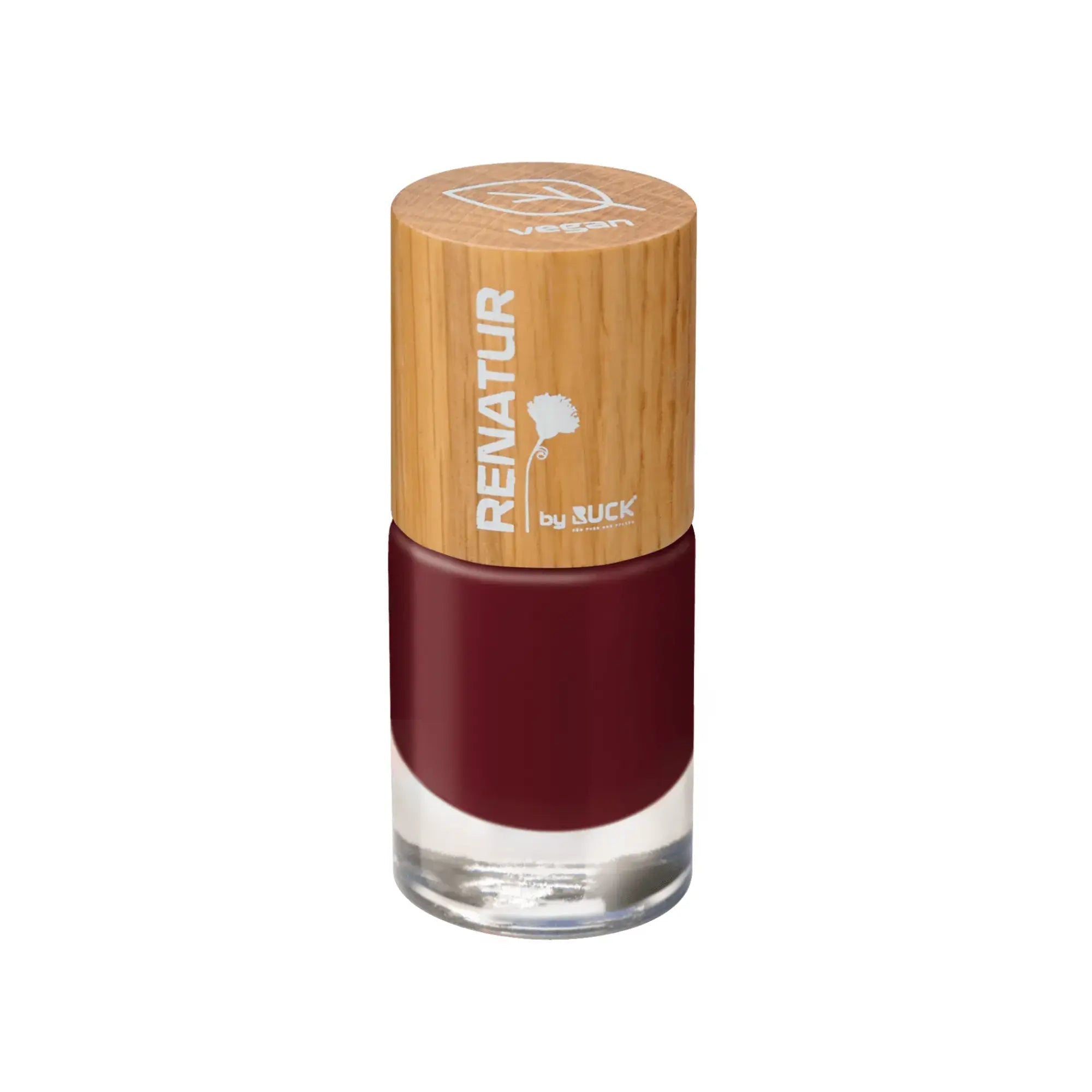 Vernis à ongles Vegan RENATUR - 10 ml - Ruck Ruck Clou-de-girofle