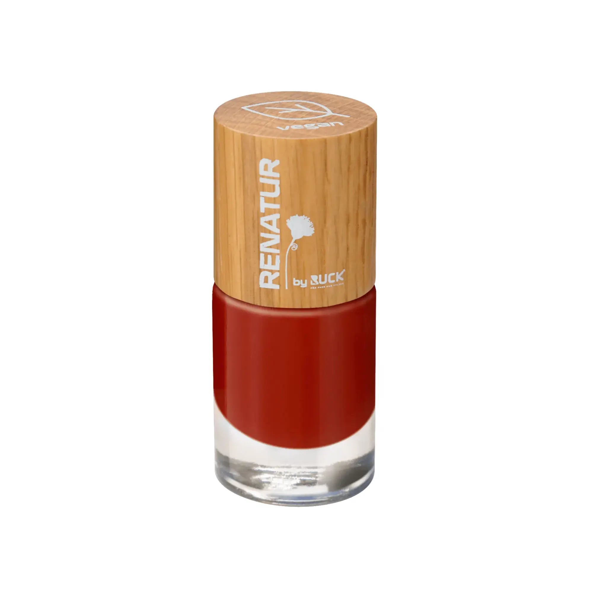 Vernis à ongles Vegan RENATUR - 10 ml - Ruck Ruck Coquelicot